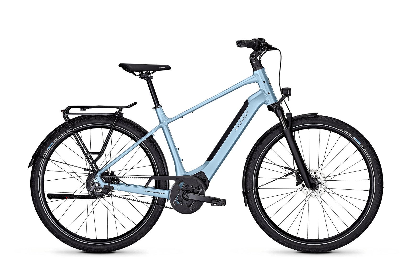 E-Bike Kalkhoff Image L Excite polarblue matt Herren 29" 400 Wh