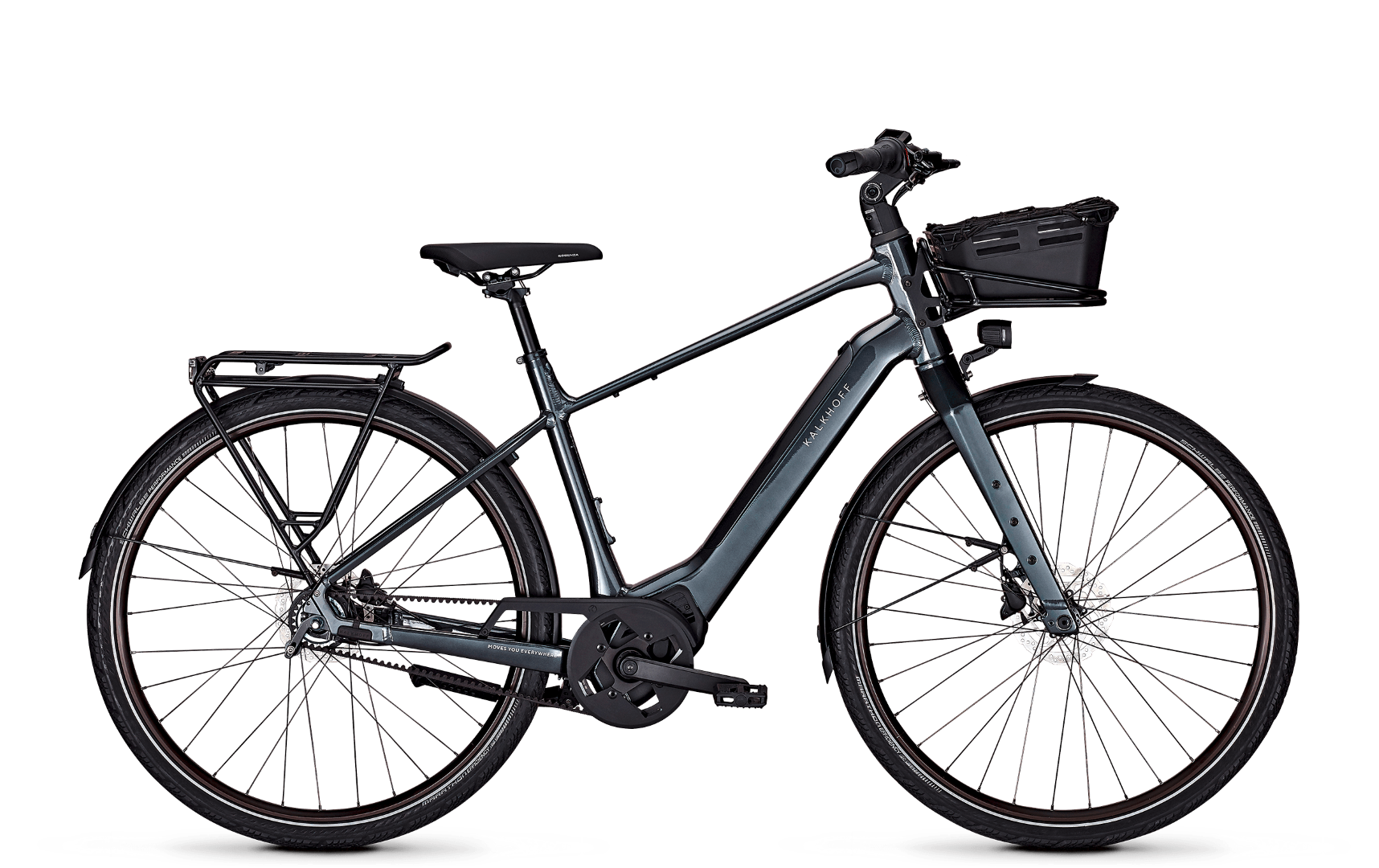 E-Bike Kalkhoff Image L Advance diamondblack glossy Herren 29" 400 Wh