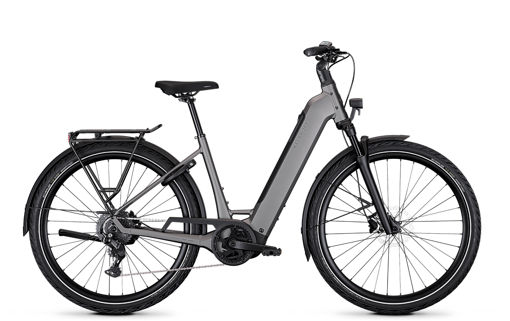 E-Bike Kalkhoff Endeavour 3 Move jetgrey matt Wave 27.5" 600 Wh