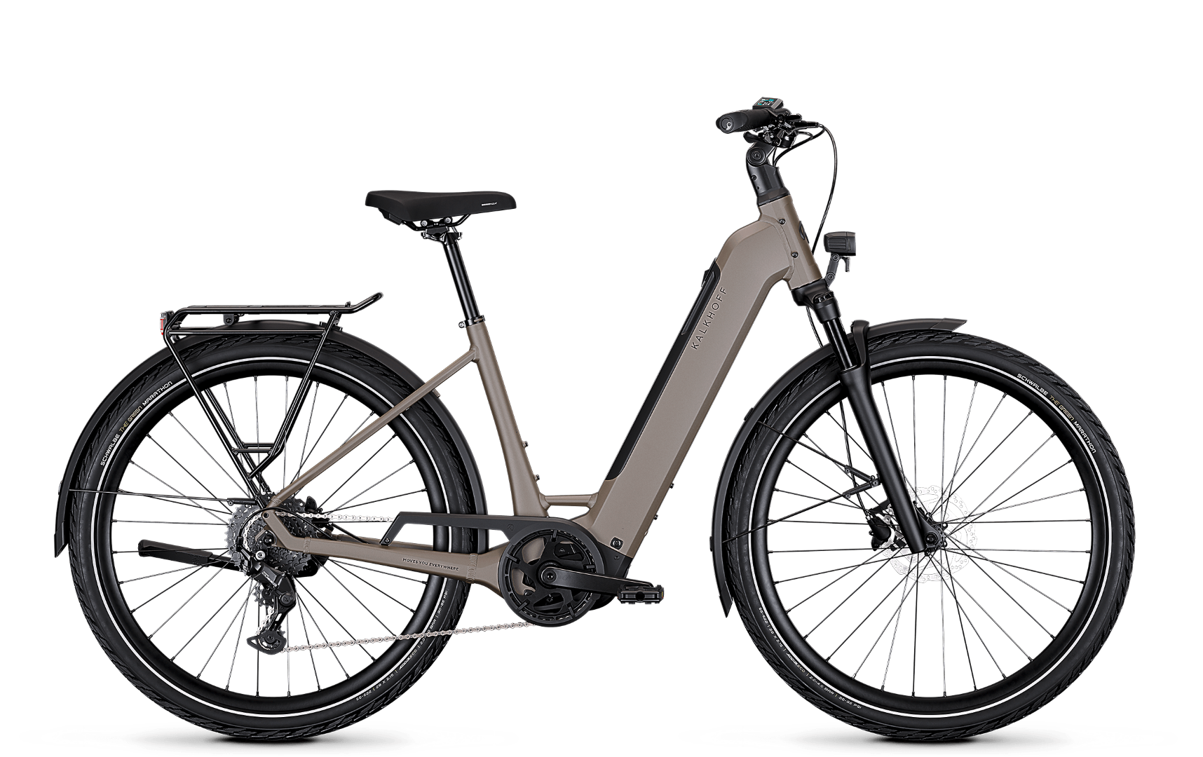 E-Bike Kalkhoff Endeavour 3 Season deepsustained matt Wave 27.5" 540 Wh