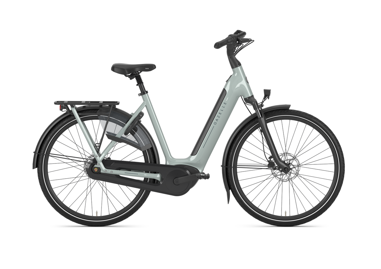 E-Bike Gazelle Arroyo C8 Elite Low-Step light olive 600 Wh