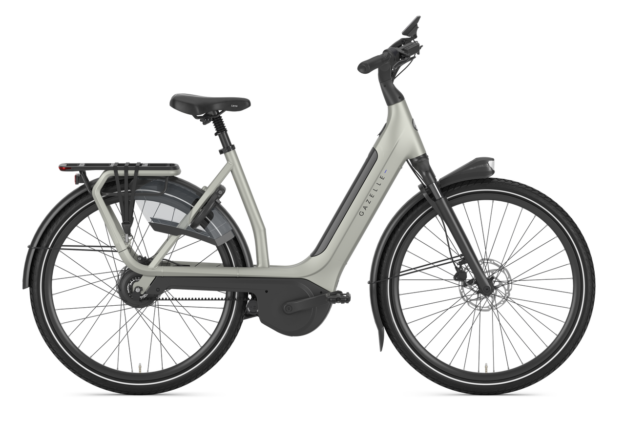 E-Bike Gazelle Avignon C380 Low-Step pebble grey 540 Wh