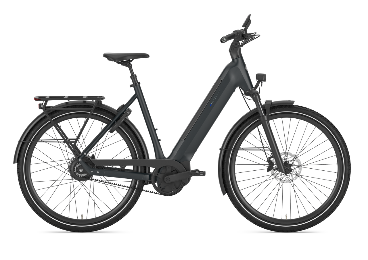 E-Bike Gazelle Ultimate C380 Low-Step teal grey 800 Wh