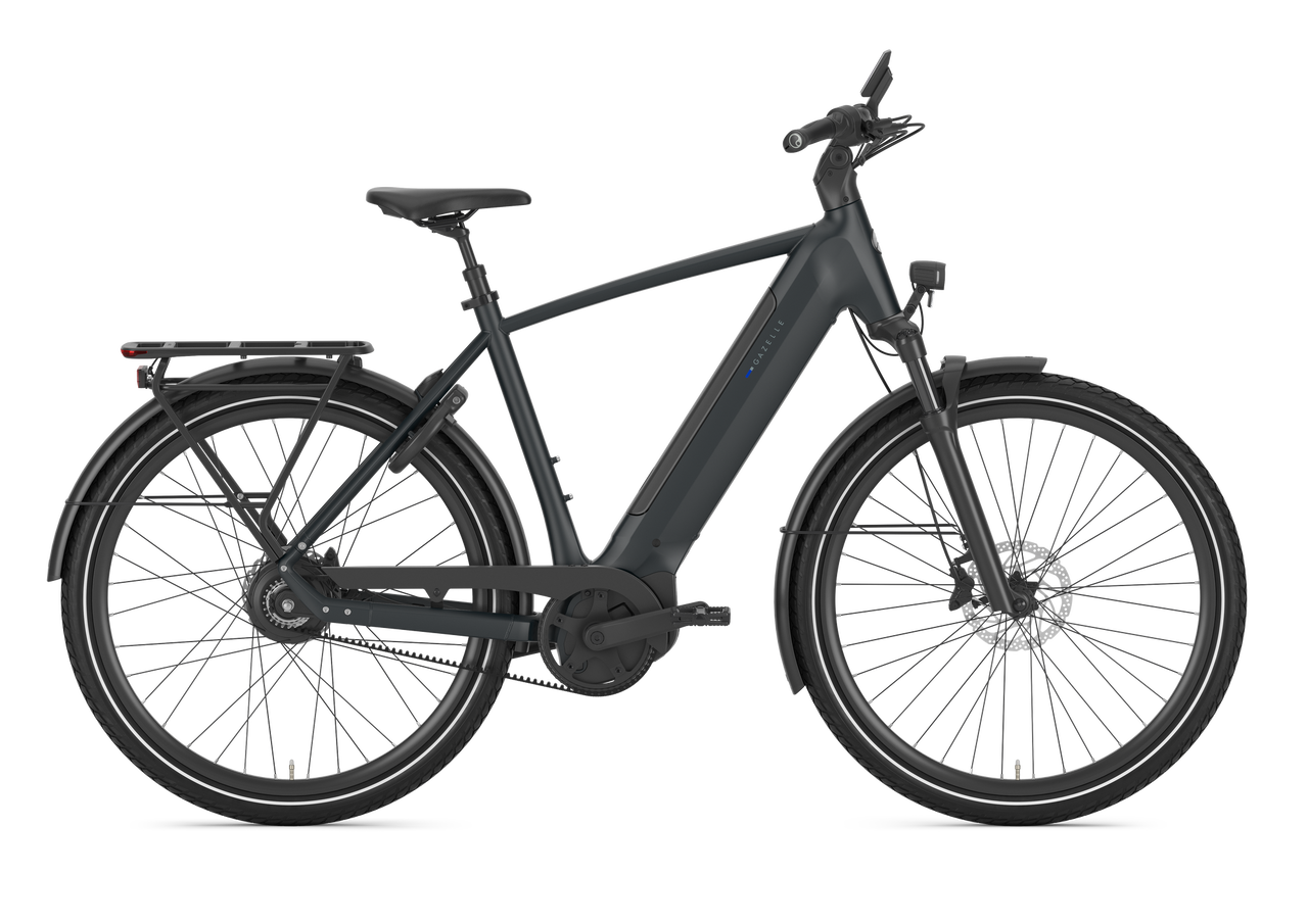E-Bike Gazelle Ultimate C380 High-Step teal grey 800 Wh