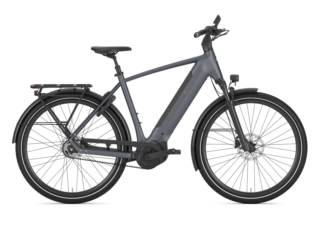E-Bike Gazelle Ultimate C5+ High-Step meteor grey 600 Wh