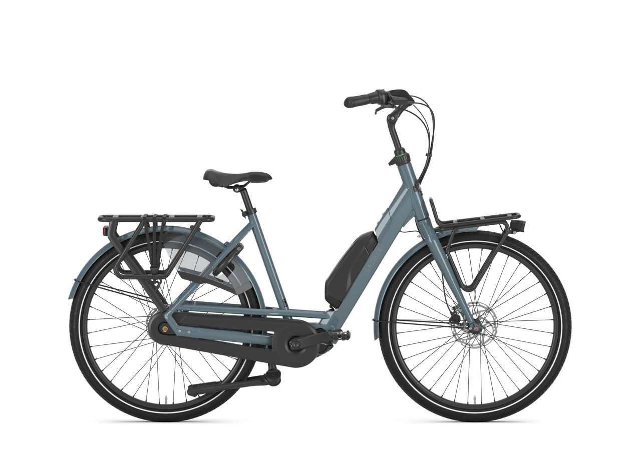 E-Bike Gazelle Bloom C7 Low-Step thunder grey 630 Wh