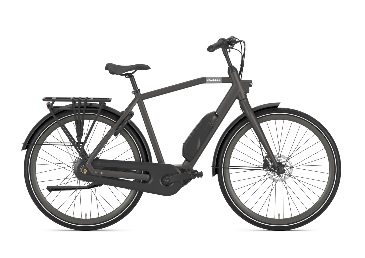 E-Bike Gazelle Esprit C7 High-Step space anthracite 418 Wh