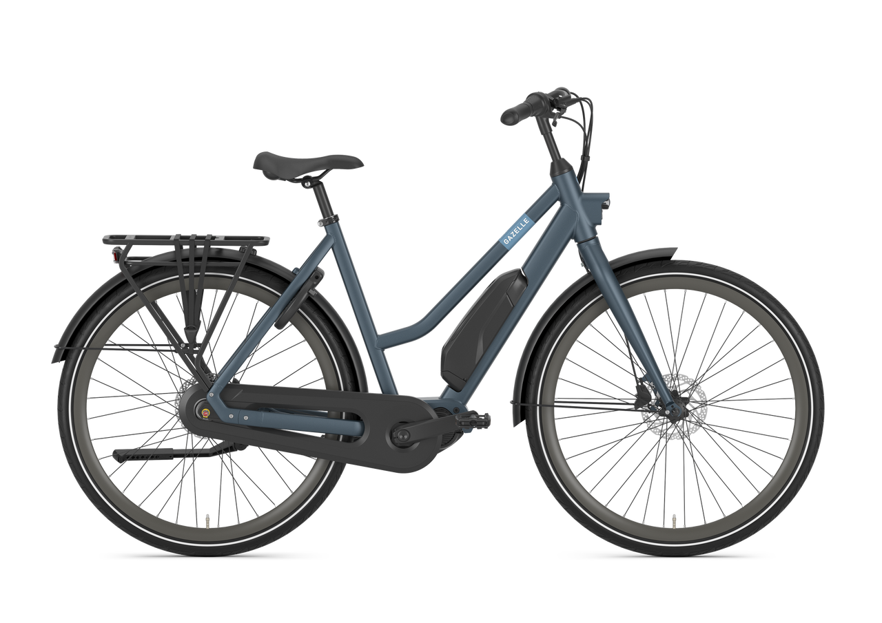 E-Bike Gazelle Esprit C7 Low-Step legion blue 504 Wh
