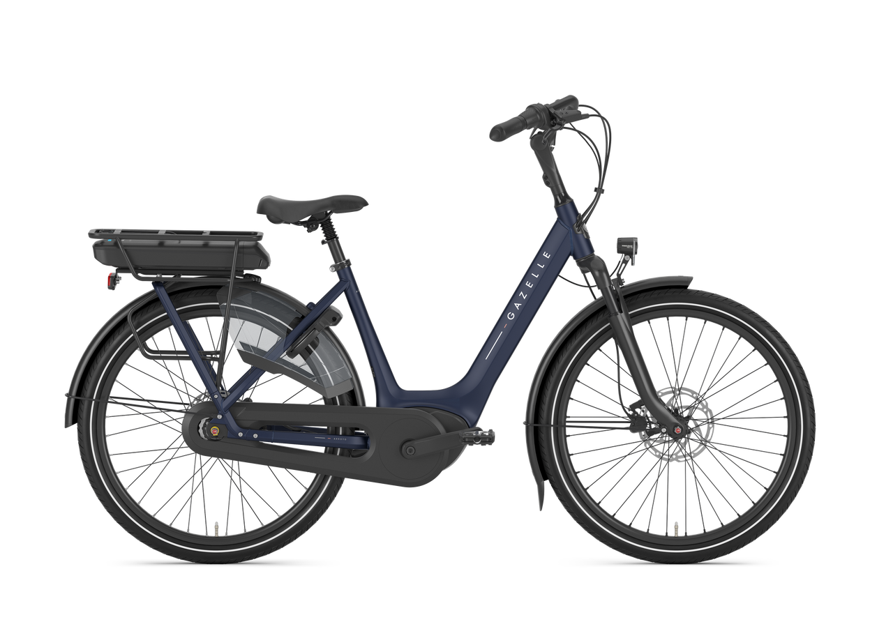 E-Bike Gazelle Arroyo C8 26" Low-Step saturn blue 500 Wh