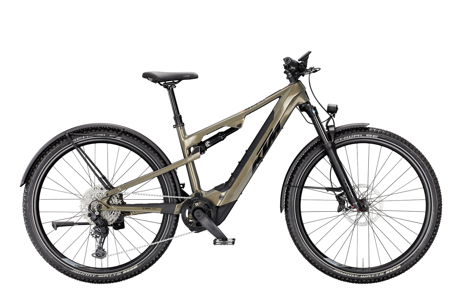 E-MTB Fully KTM Macina Chacana 872 LFC Olive Pearl 800 Wh