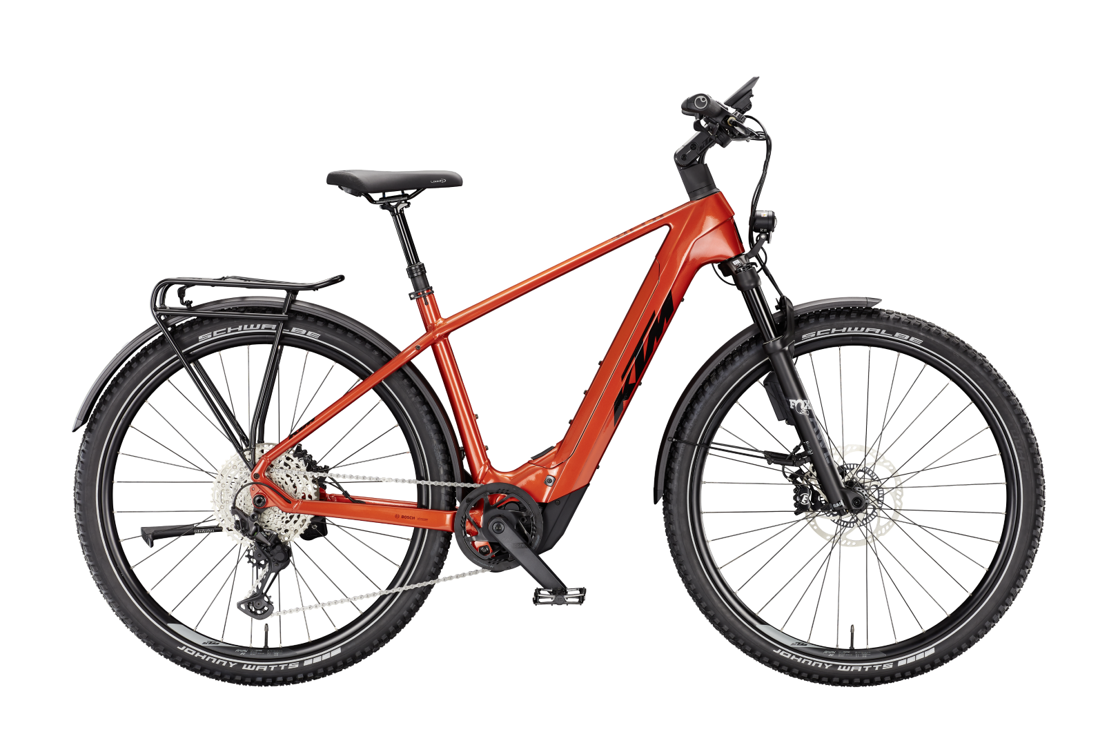 E-MTB Hardtail KTM Macina Team 892 LFC ABS Burnt Orange 800 Wh