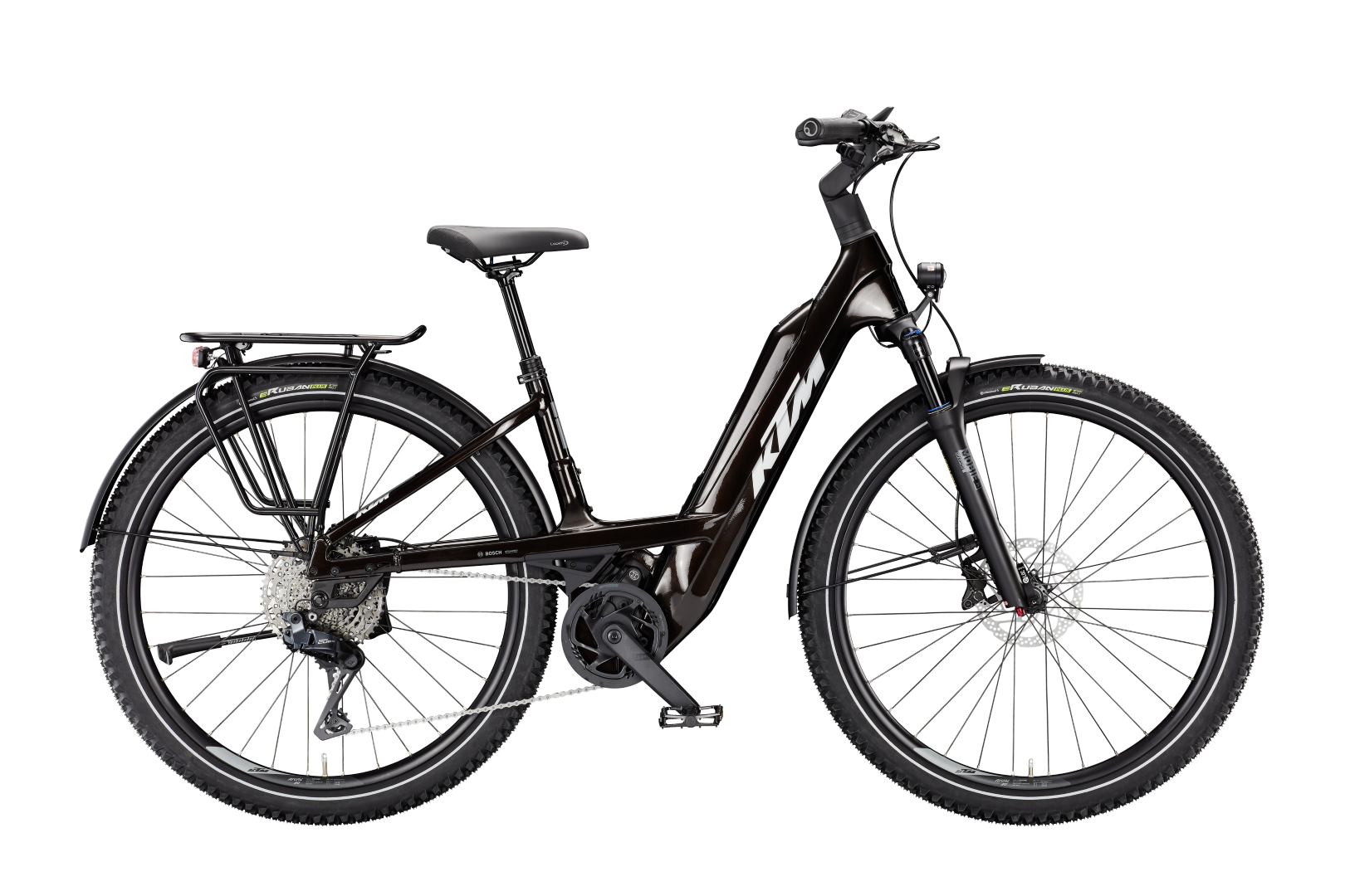 E-MTB Hardtail KTM Macina Every 830 Di2 Wave Flaming Black 800 Wh