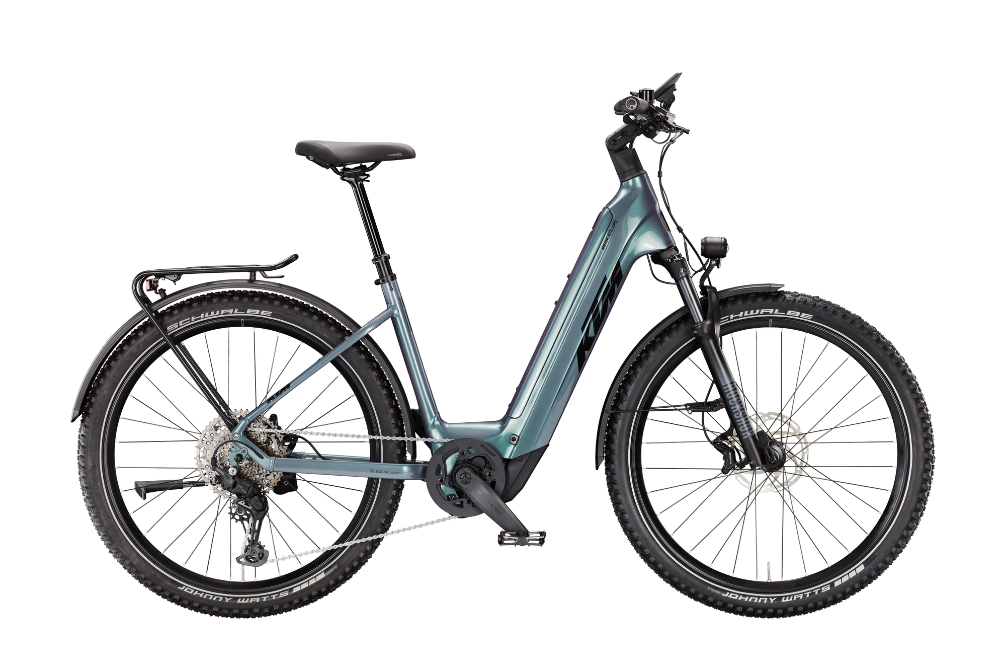 E-MTB Hardtail KTM Macina Aera 871 LFC Wave Bright Teal 800 Wh