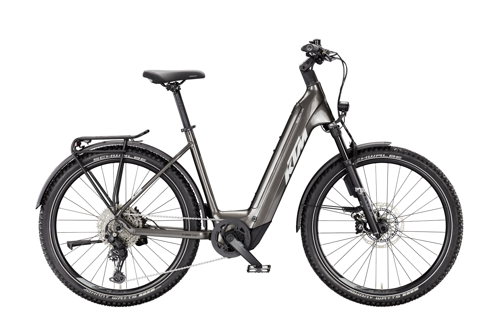E-MTB Hardtail KTM Macina Aera 872 LFC ABS Wave Machine Grey 800 Wh