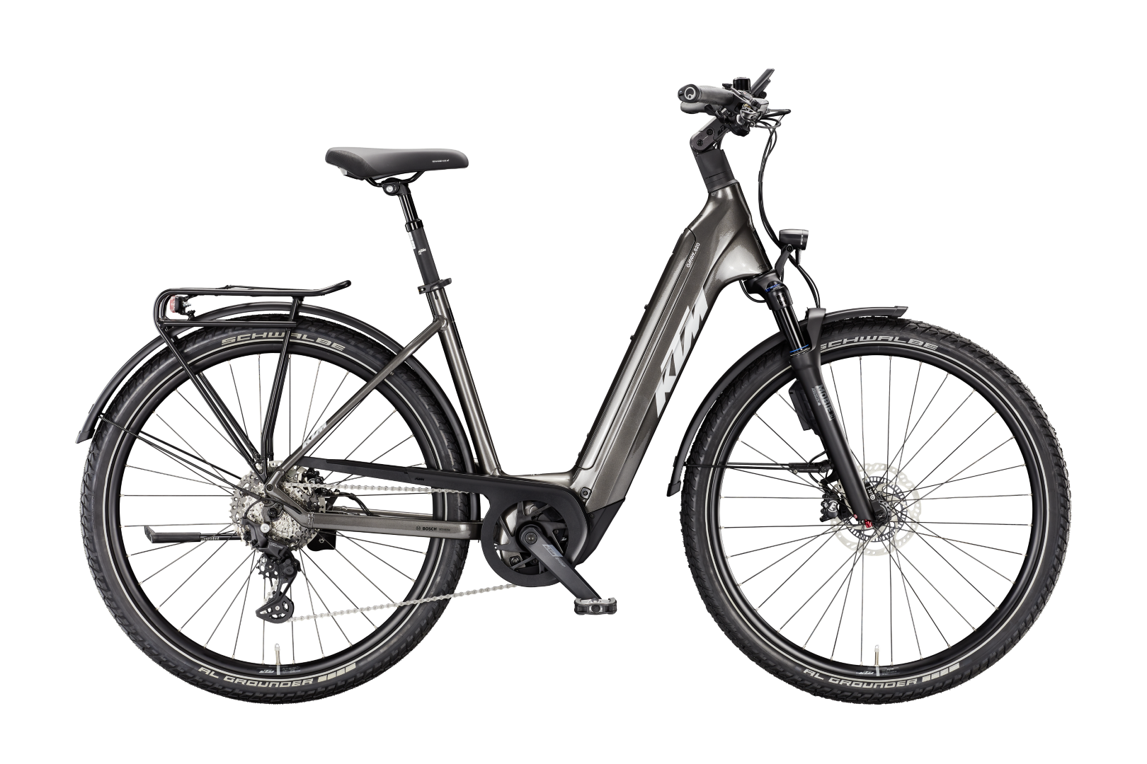 E-Bike KTM Macina Gran 820 ABS 29 Wave Machine Grey 800 Wh
