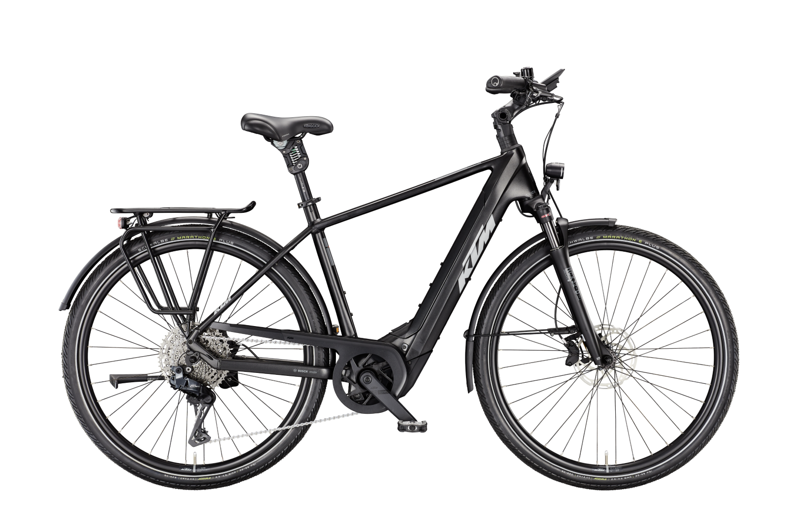 E-Bike KTM Macina Style 820 XL Di2 Herren Diamond Black Matt 800 Wh