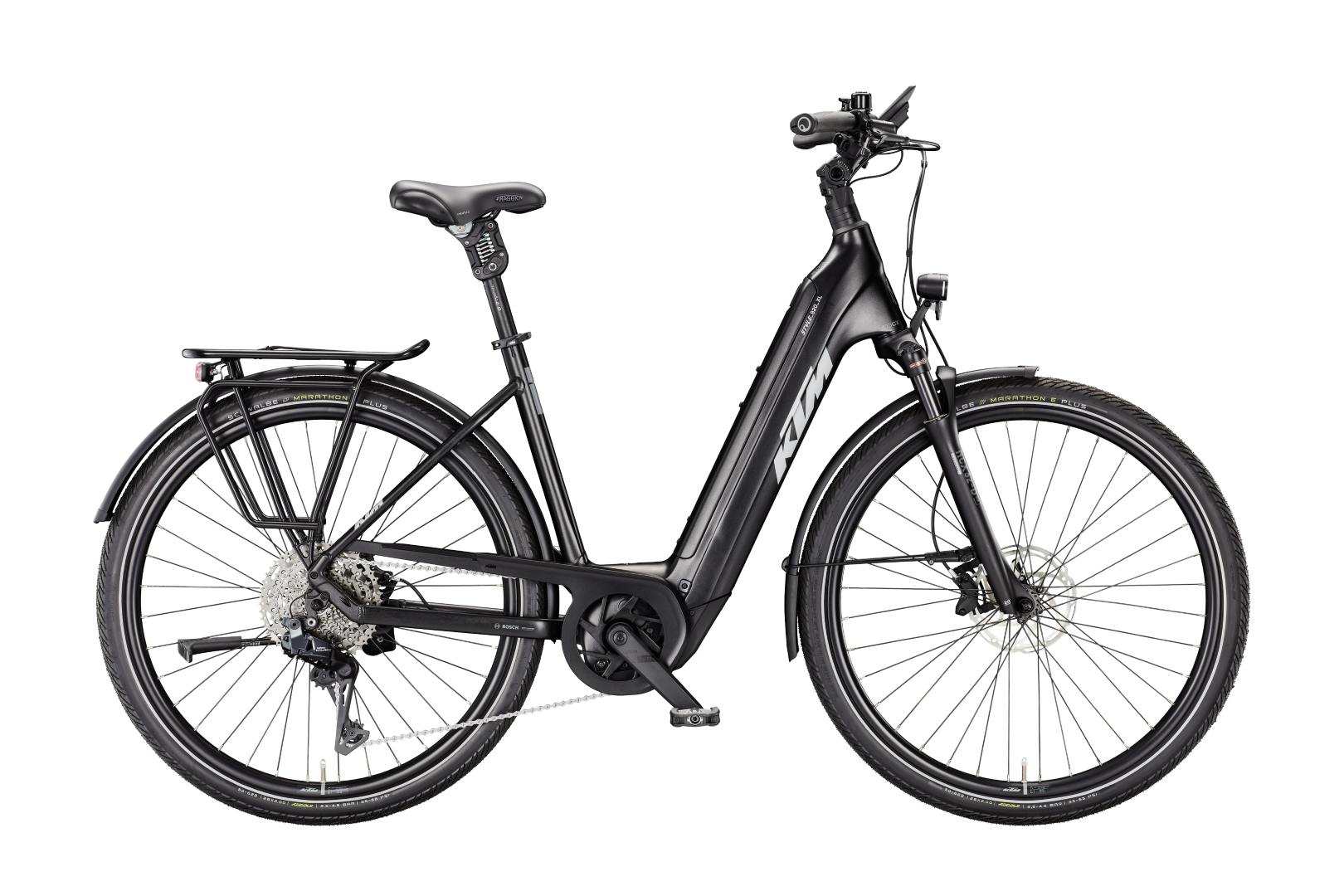 E-Bike KTM Macina Style 820 XL Di2 Wave Diamond Black Matt 800 Wh
