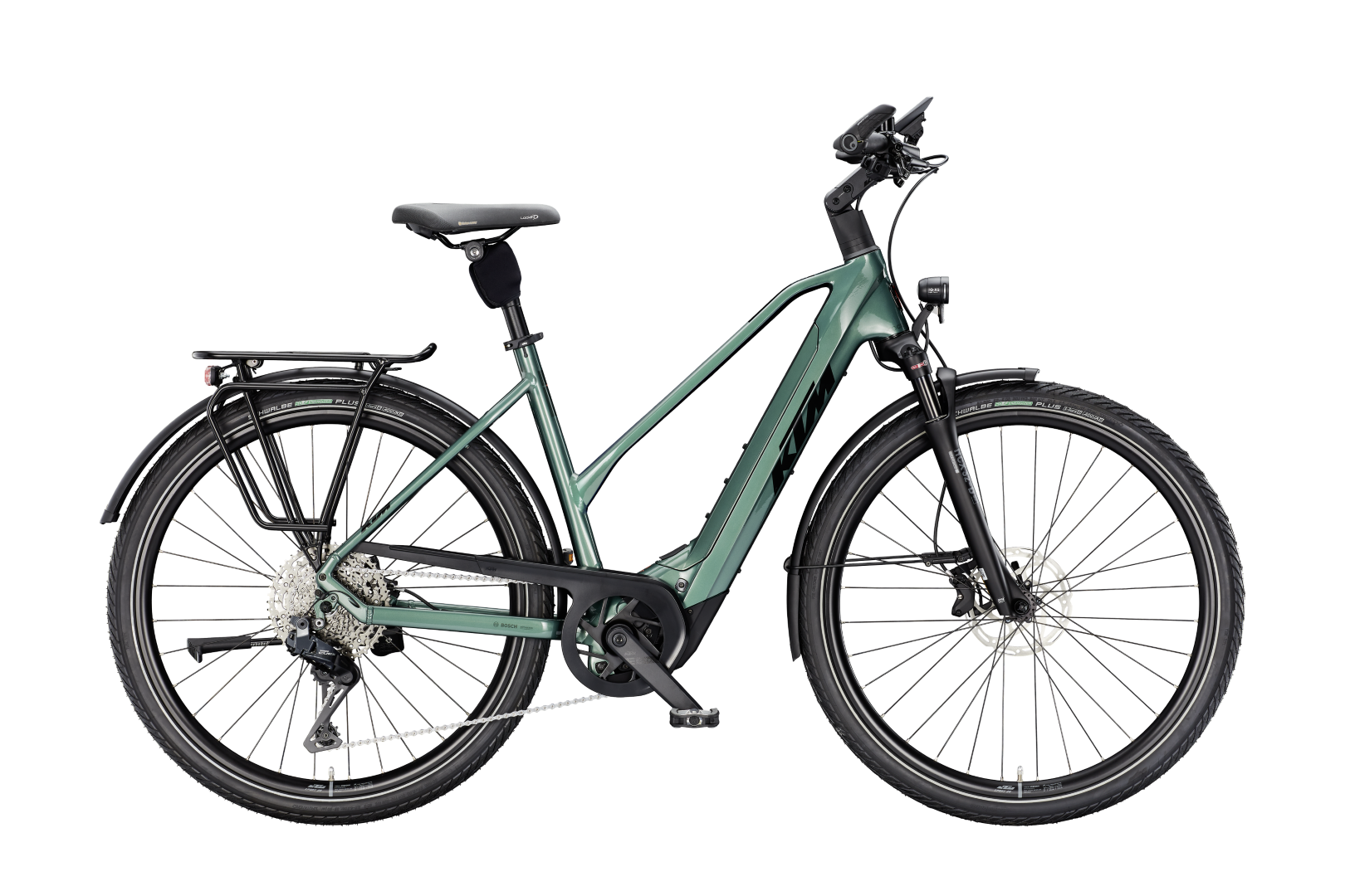 E-Bike KTM Macina Style 820 Di2 Trapez Oxygen Green 800 Wh