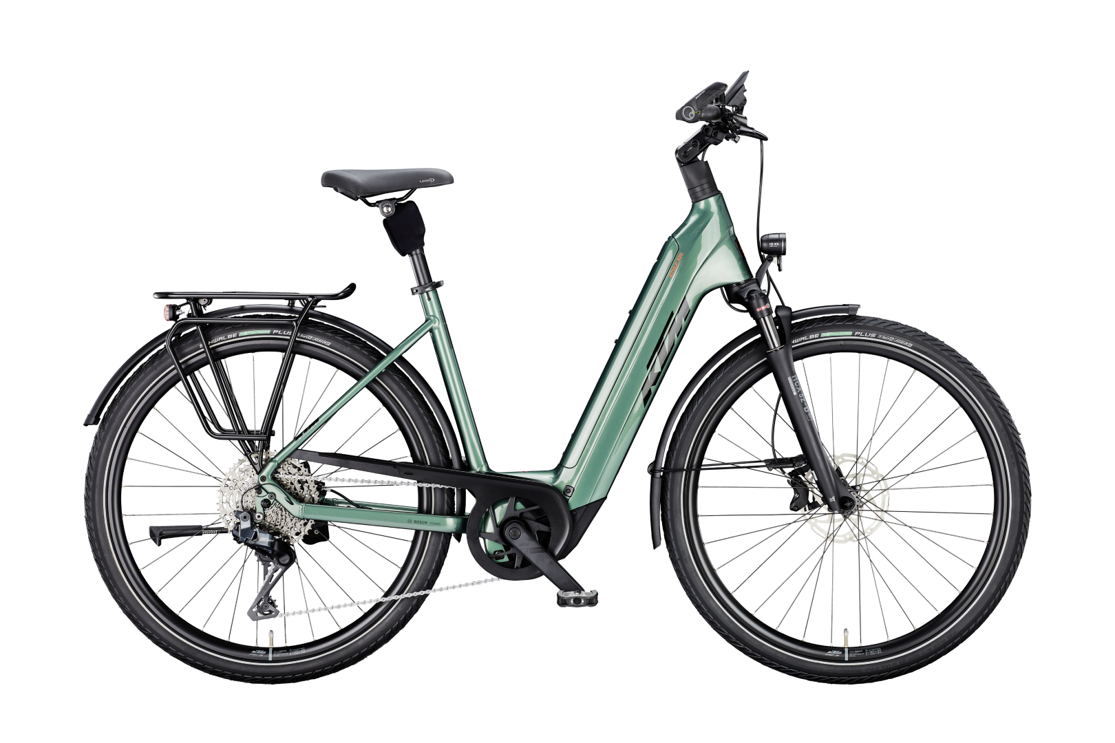 E-Bike KTM Macina Style 820 Di2 Wave Oxygen Green 800 Wh