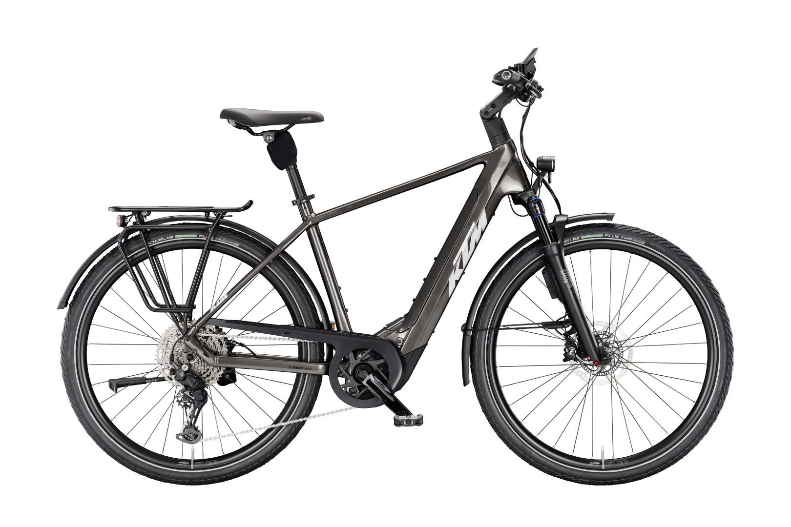 E-Bike KTM Macina Style 820 ABS Herren Machine Grey 800 Wh