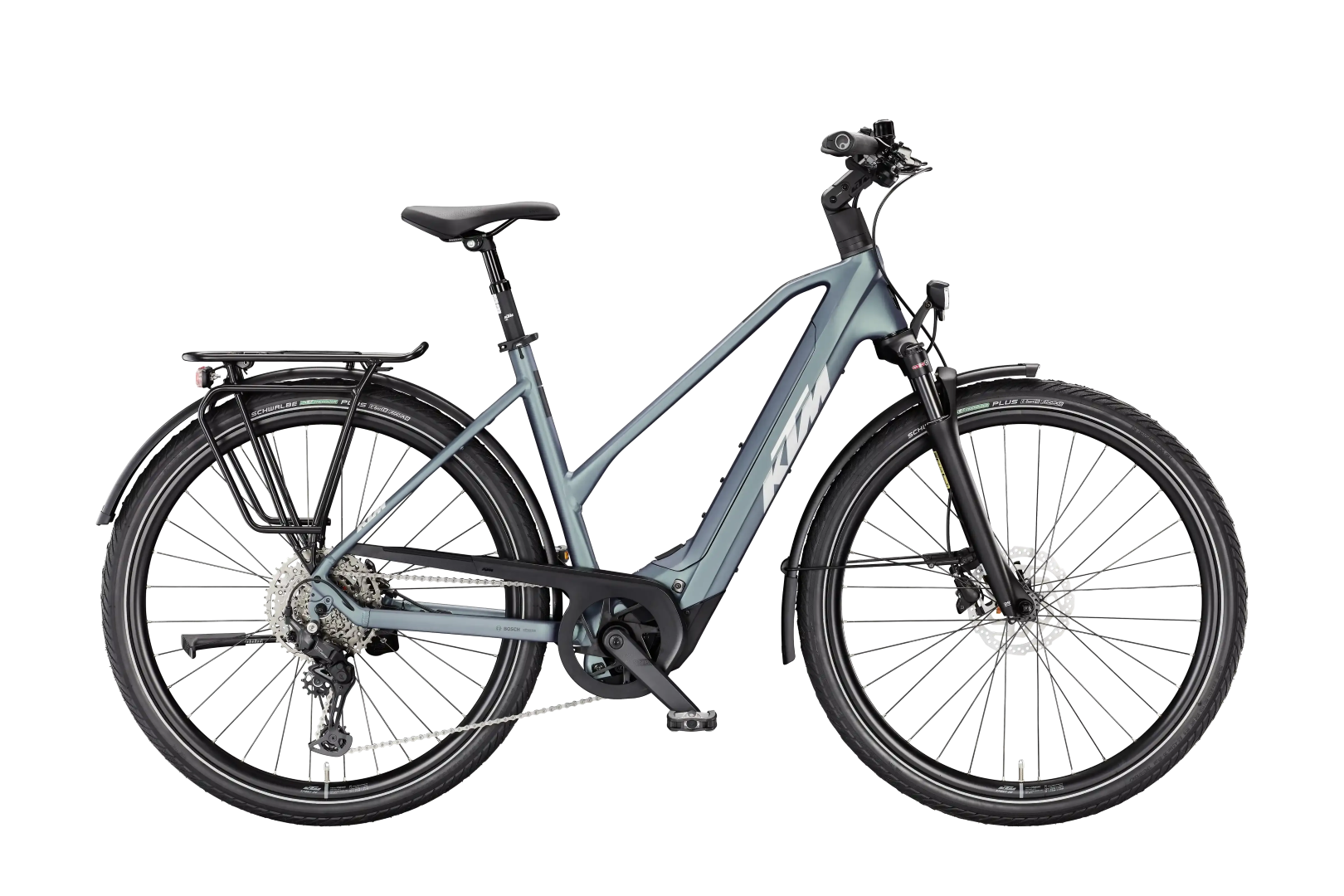 E-Bike KTM Macina Tour PX 610 Trapez Bright Teal Matt 600 Wh