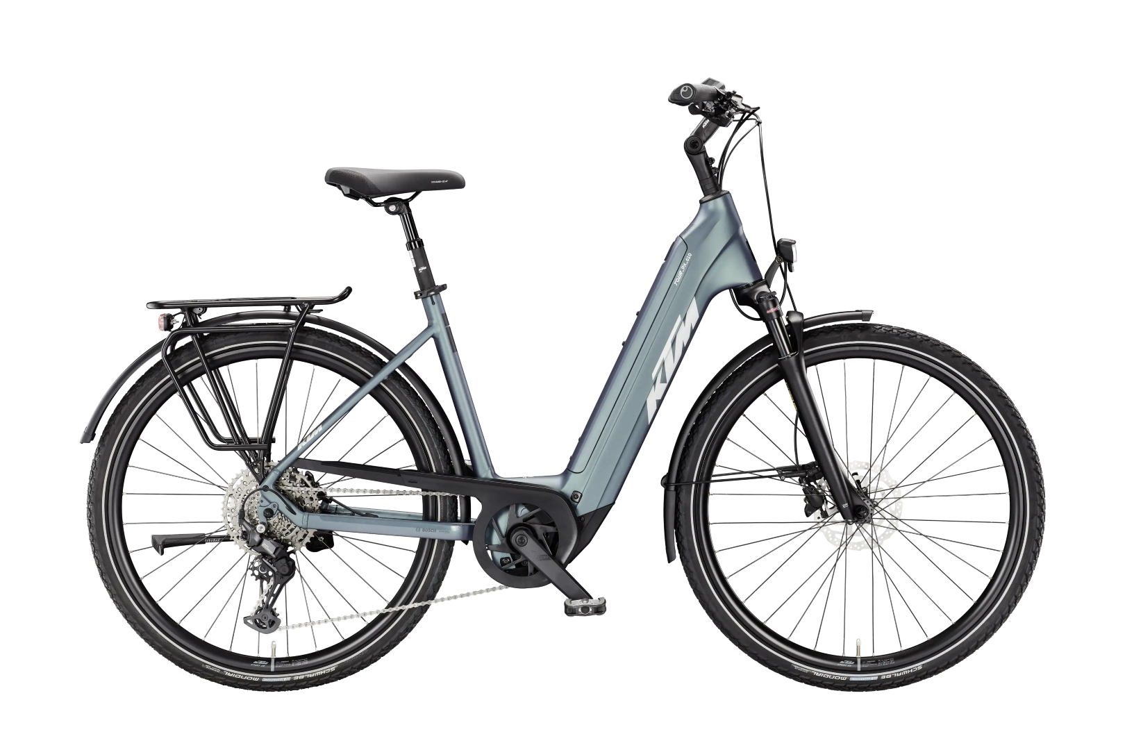 E-Bike KTM Macina Tour PX 610 Wave Bright Teal Matt 600 Wh