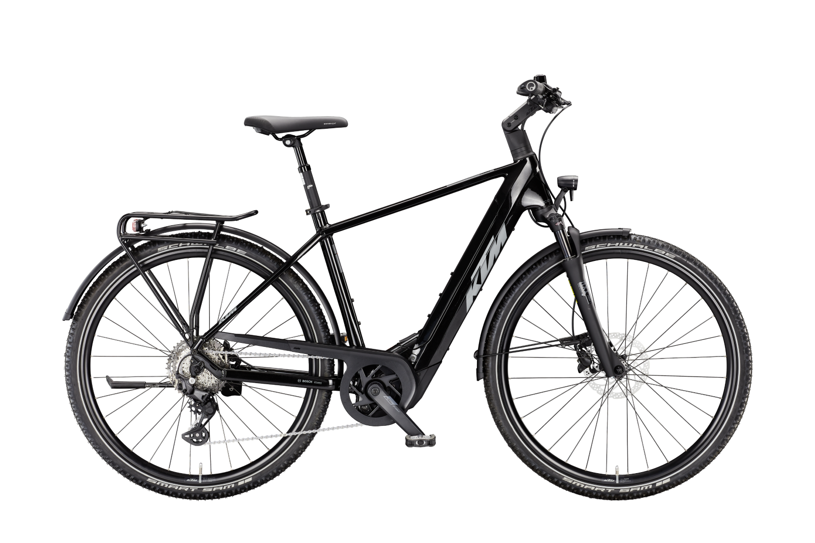 E-Bike KTM Macina Tour CX 830 Herren Diamond Black 800 Wh