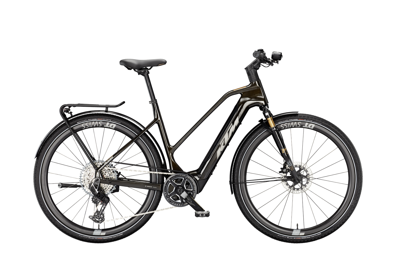E-Bike KTM Macina Sport SX Prime X0 T-Type Trapez Transparent Gold 400 Wh