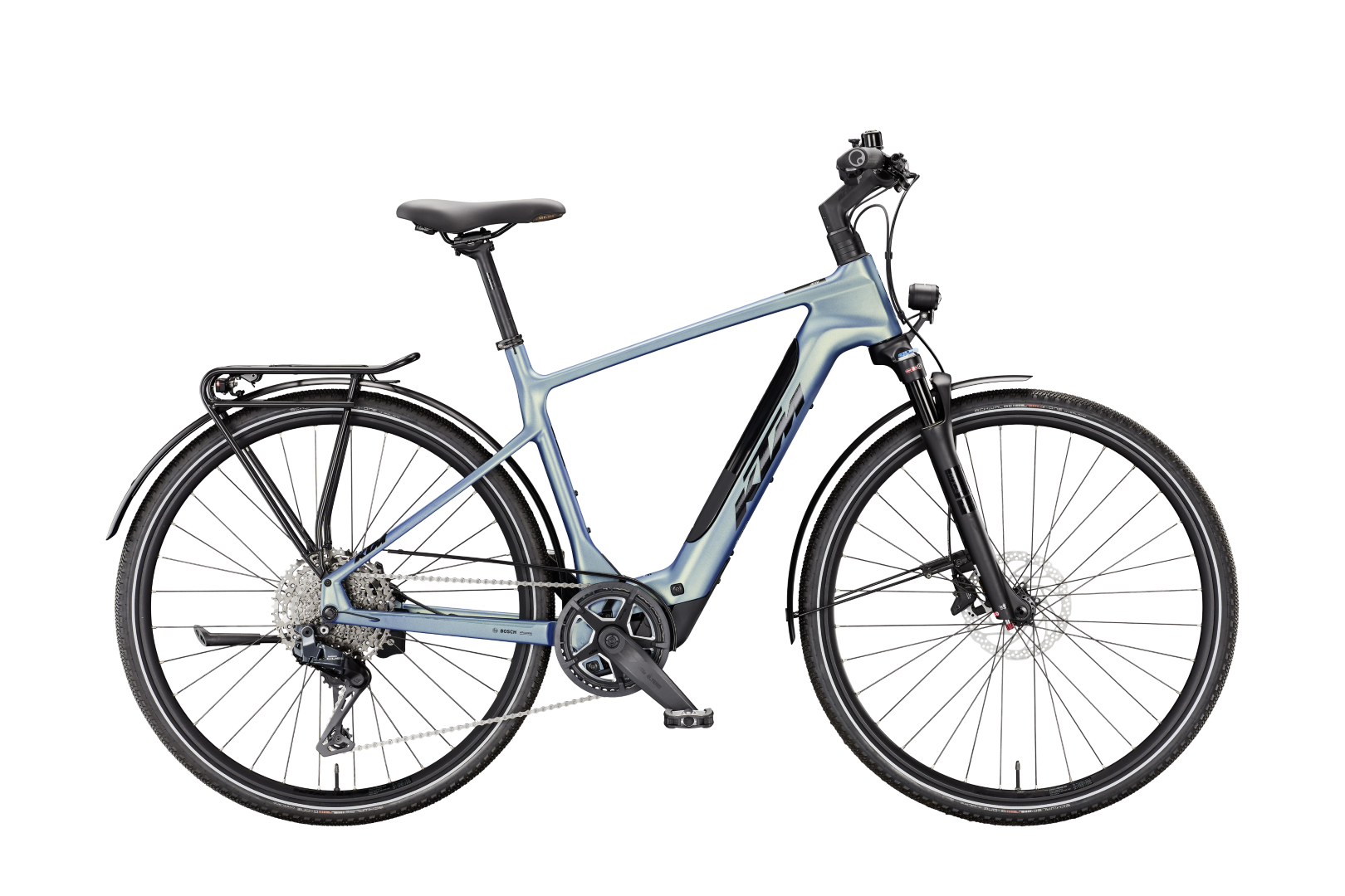 E-Bike KTM Macina Sport SX Elite Di2 Herren Velvet Petrol Matt 400 Wh