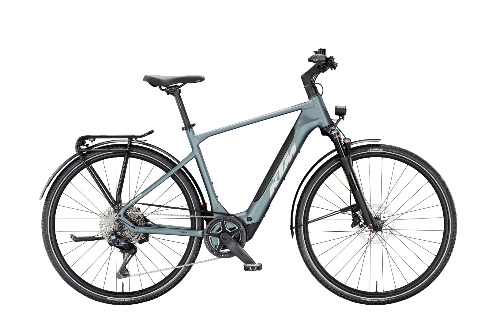 E-Bike KTM Macina Sport SX 10 Di2 Herren Royal Teal Matt 400 Wh