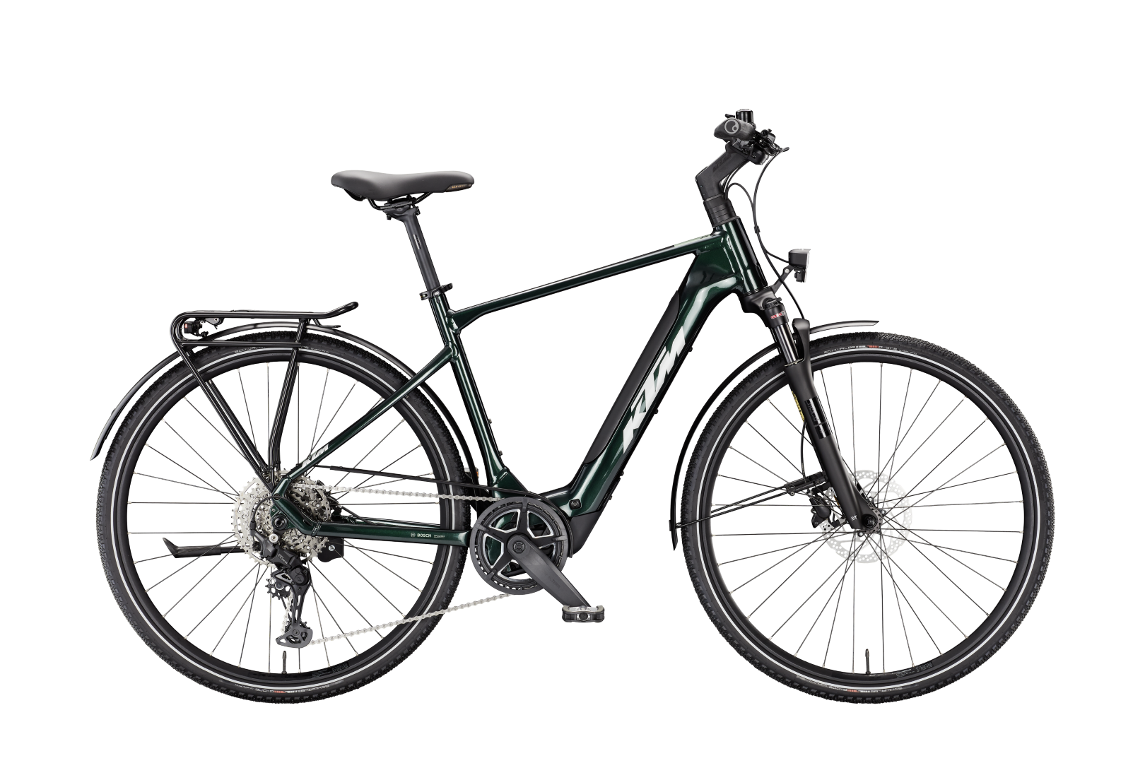 E-Bike KTM Macina Sport SX 20 Herren Smaragd Black 400 Wh
