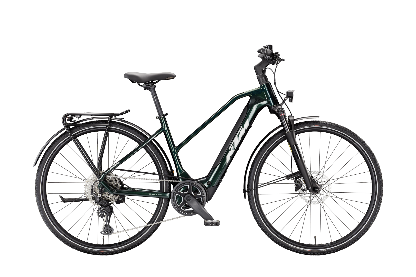 E-Bike KTM Macina Sport SX 20 Trapez Smaragd Black 400 Wh