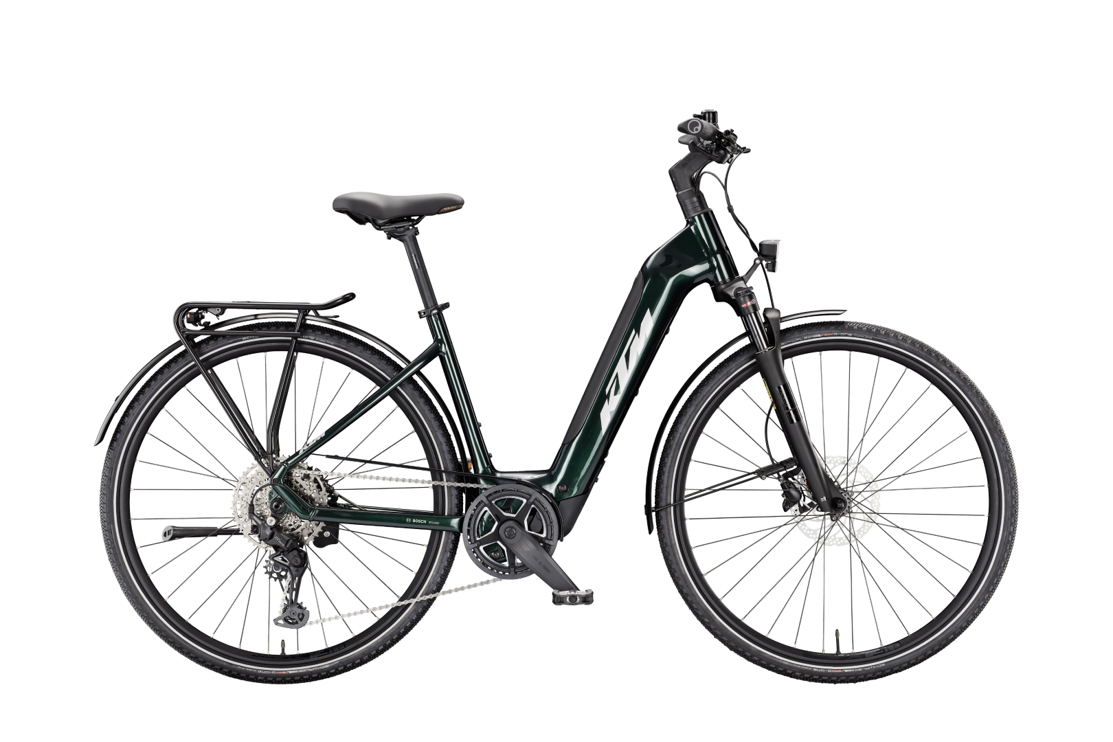E-Bike KTM Macina Sport SX 20 Wave Smaragd Black 400 Wh