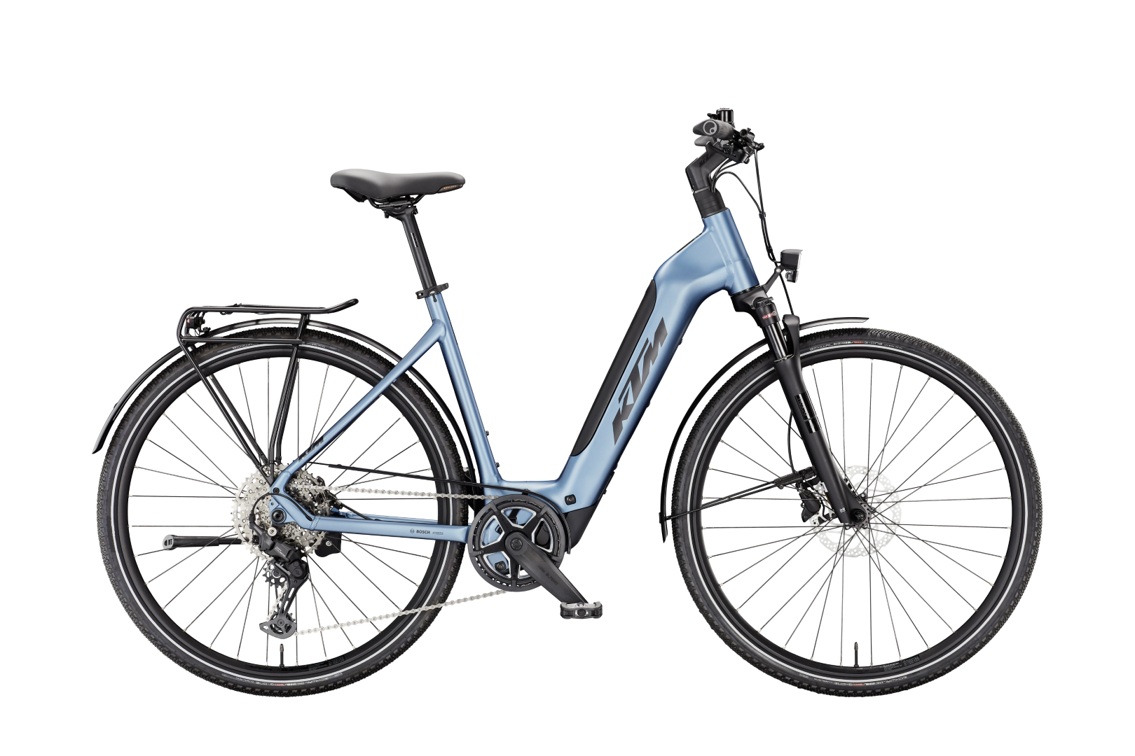 E-Bike KTM Macina Sport SX 20 Wave Steel Blue Matt 400 Wh