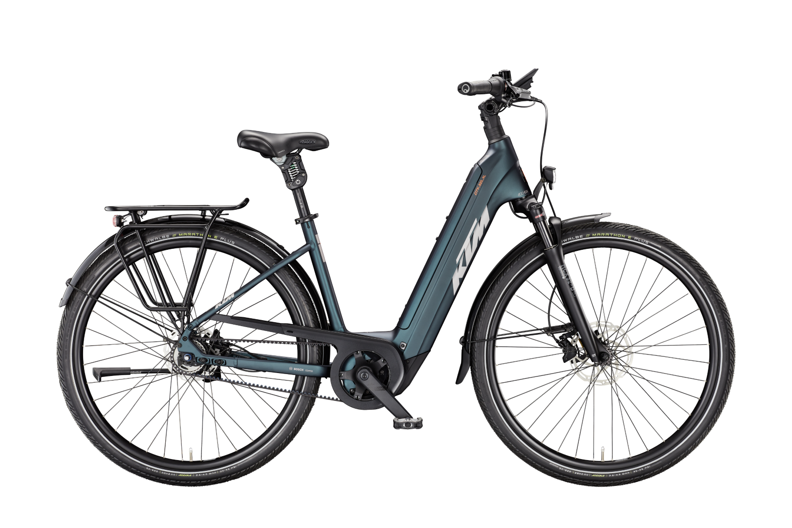 E-Bike KTM Macina City 820 XL Belt Wave Dark Sea Matt 800 Wh