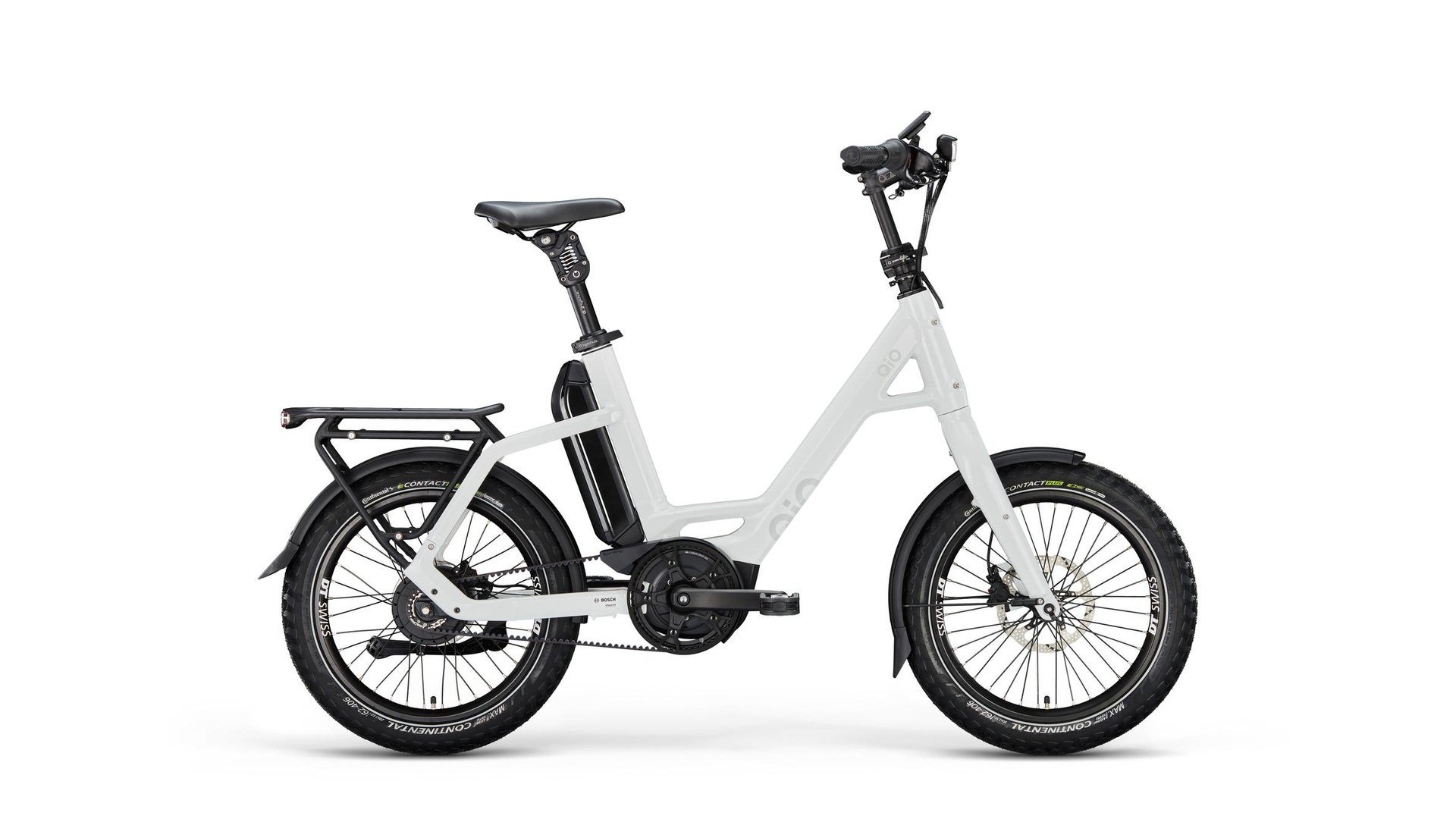 E-Kompaktrad QiO EINS P-E crystal white 545 Wh