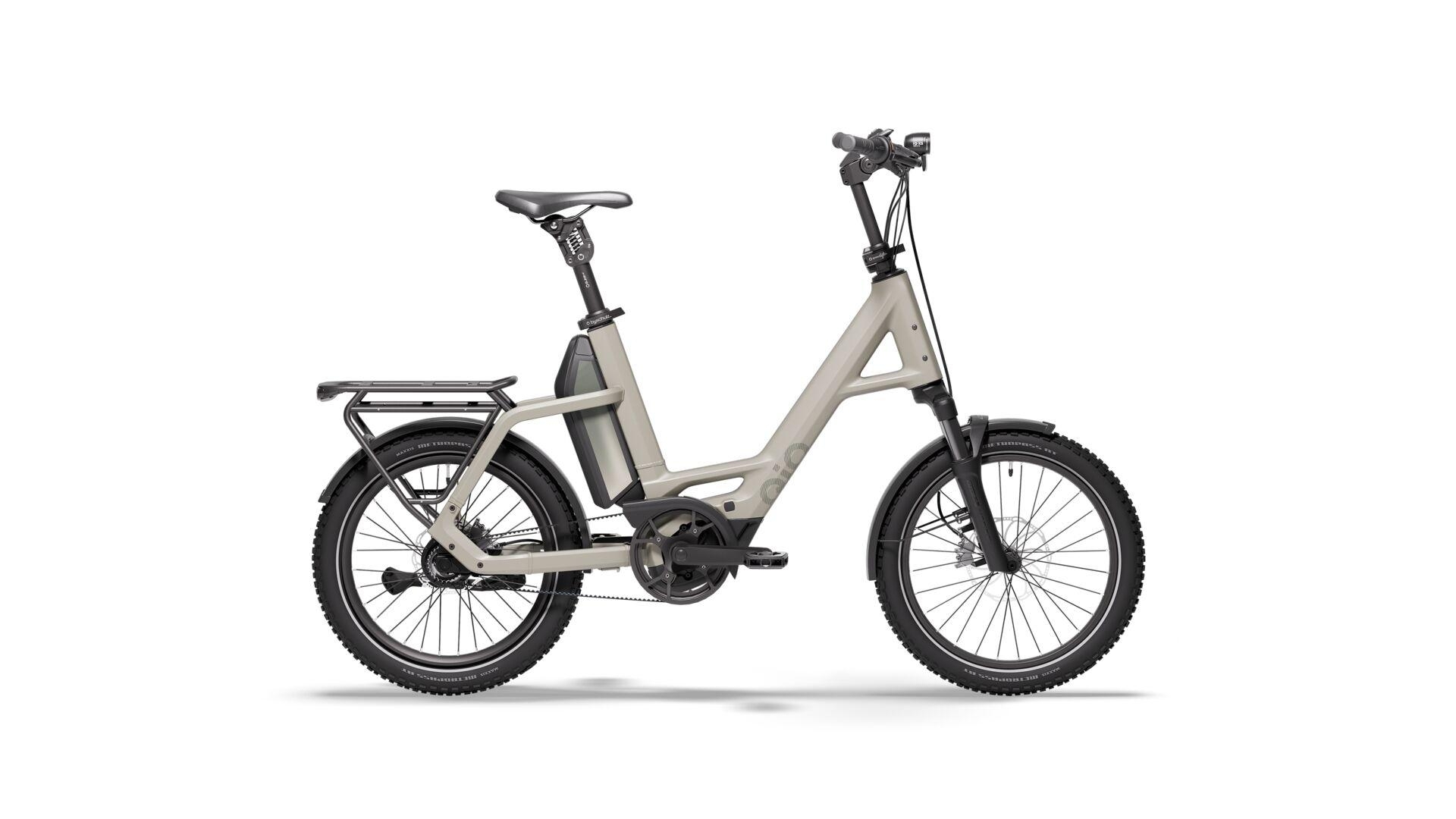 E-Kompaktrad QiO Compact CX5x lunar white matt 800 Wh