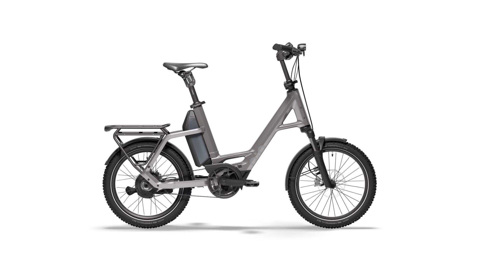 E-Kompaktrad QiO Compact CXNINEx lead metal 800 Wh