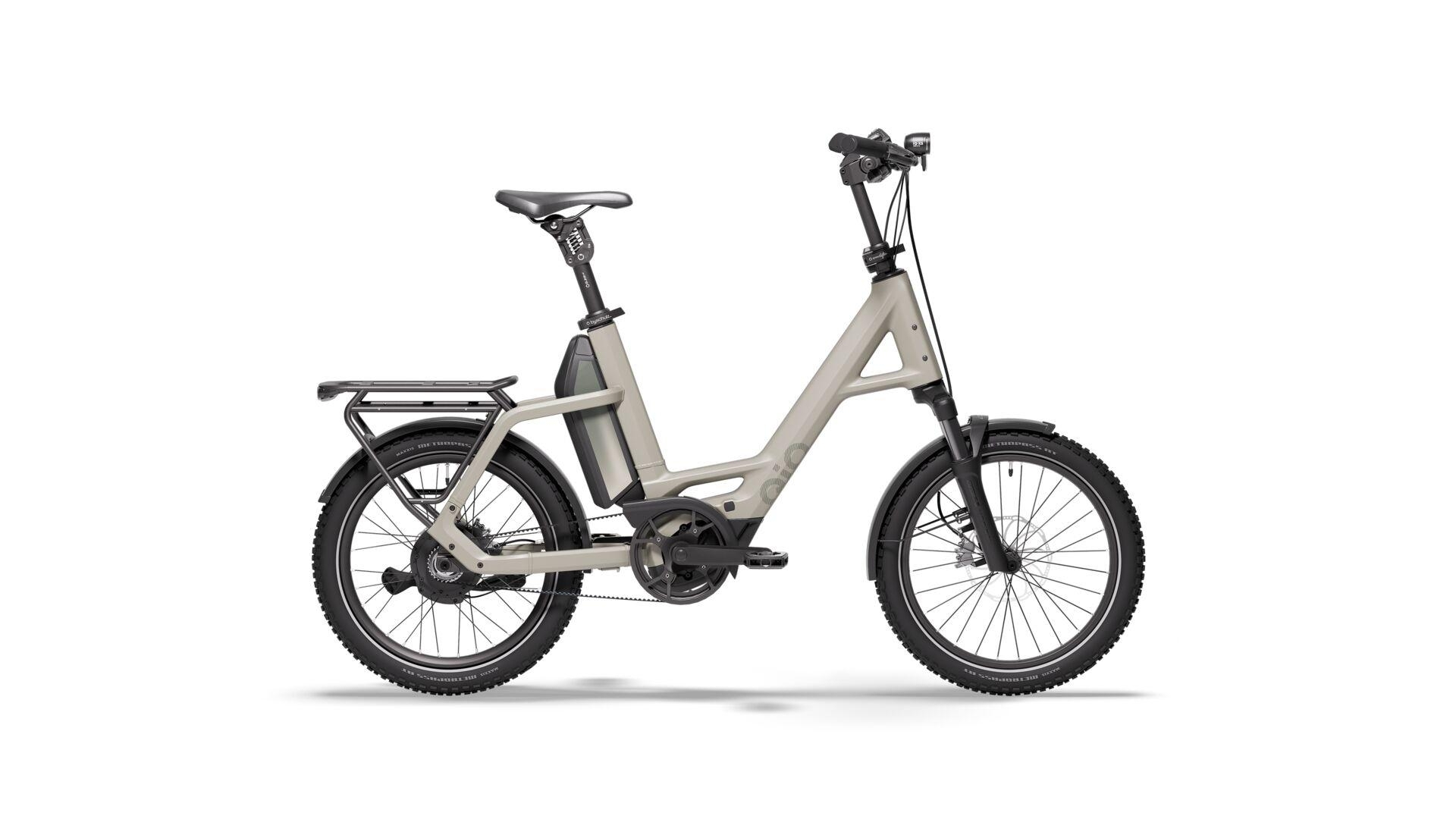 E-Kompaktrad QiO Compact CXNINEx lunar white matt 800 Wh