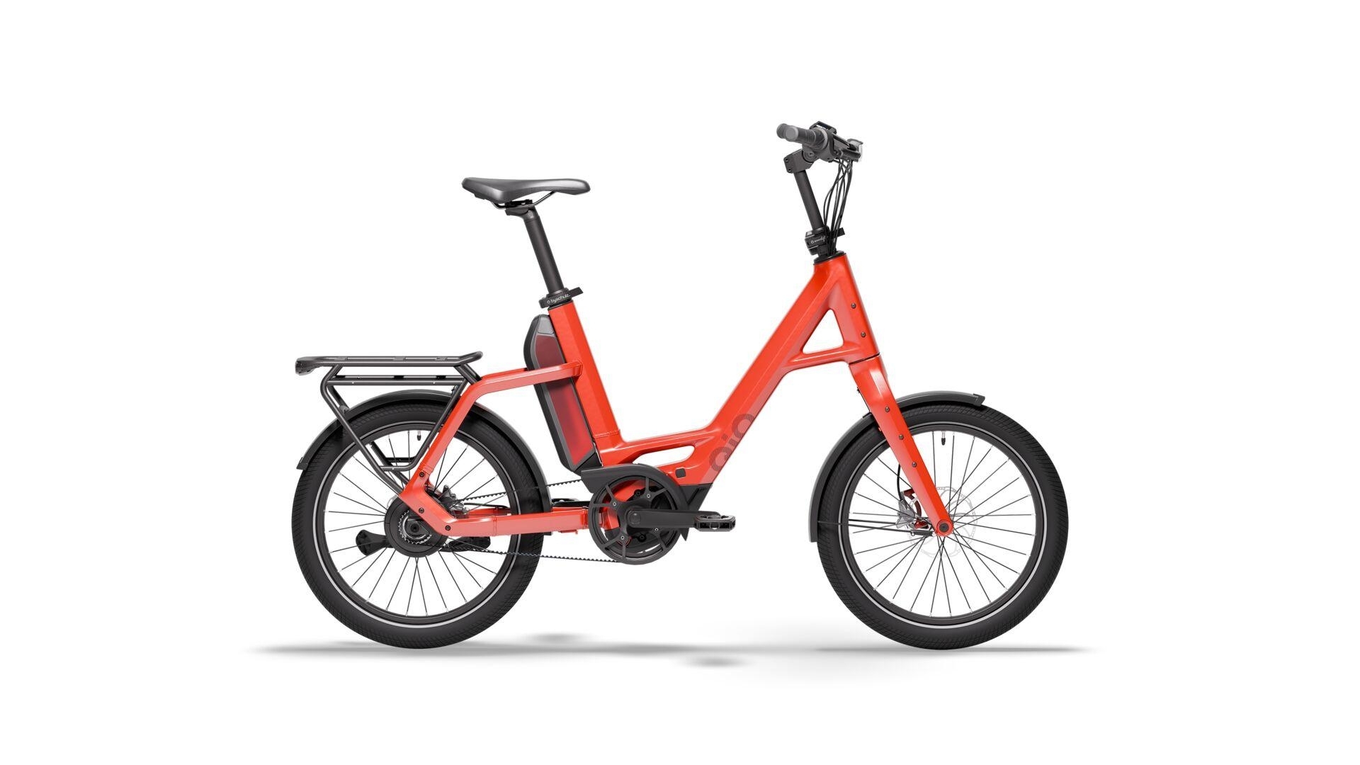 E-Kompaktrad QiO Compact PE imola red 545 Wh