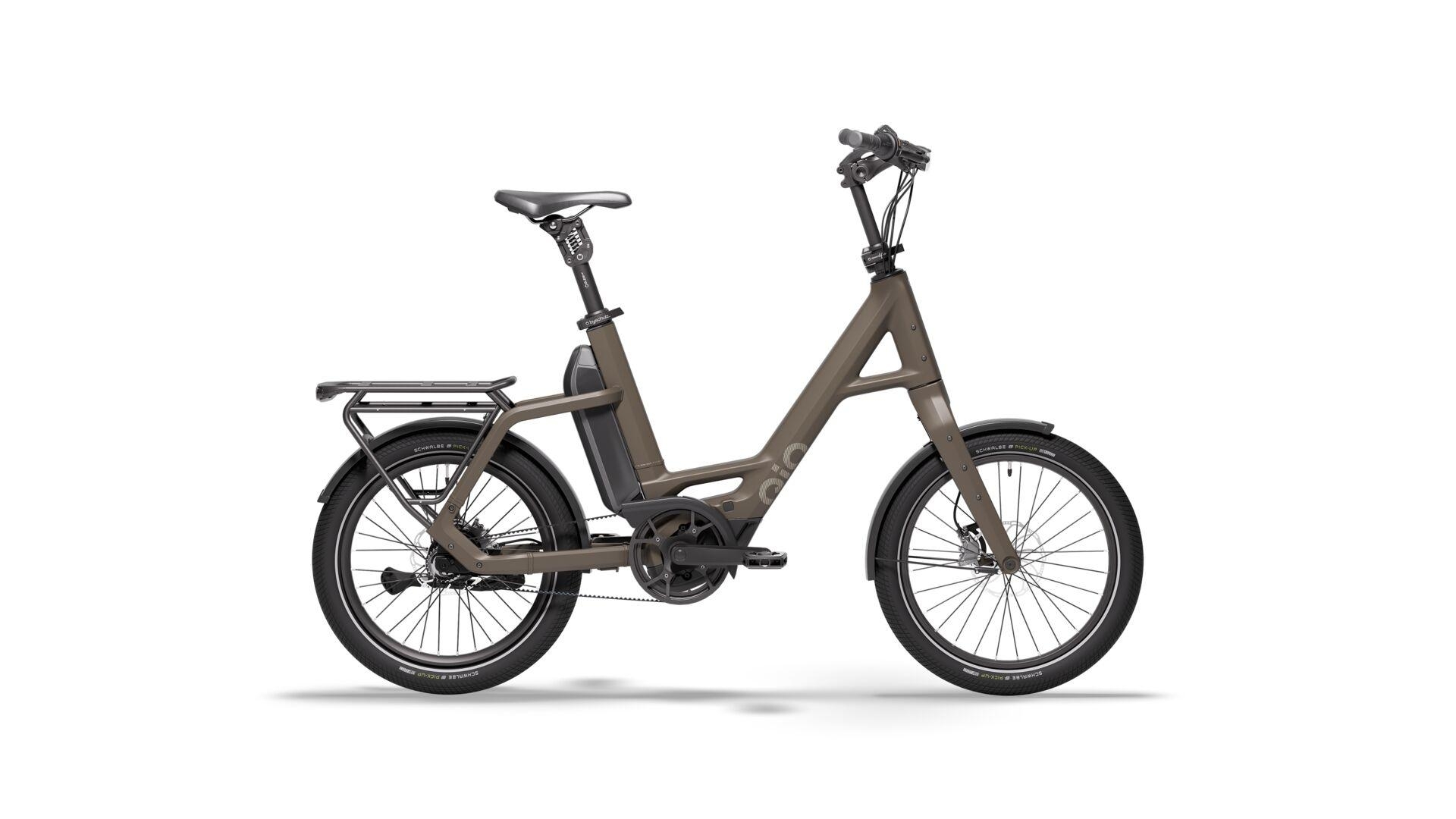 E-Kompaktrad QiO Compact PX5+ dark olive matt 800 Wh