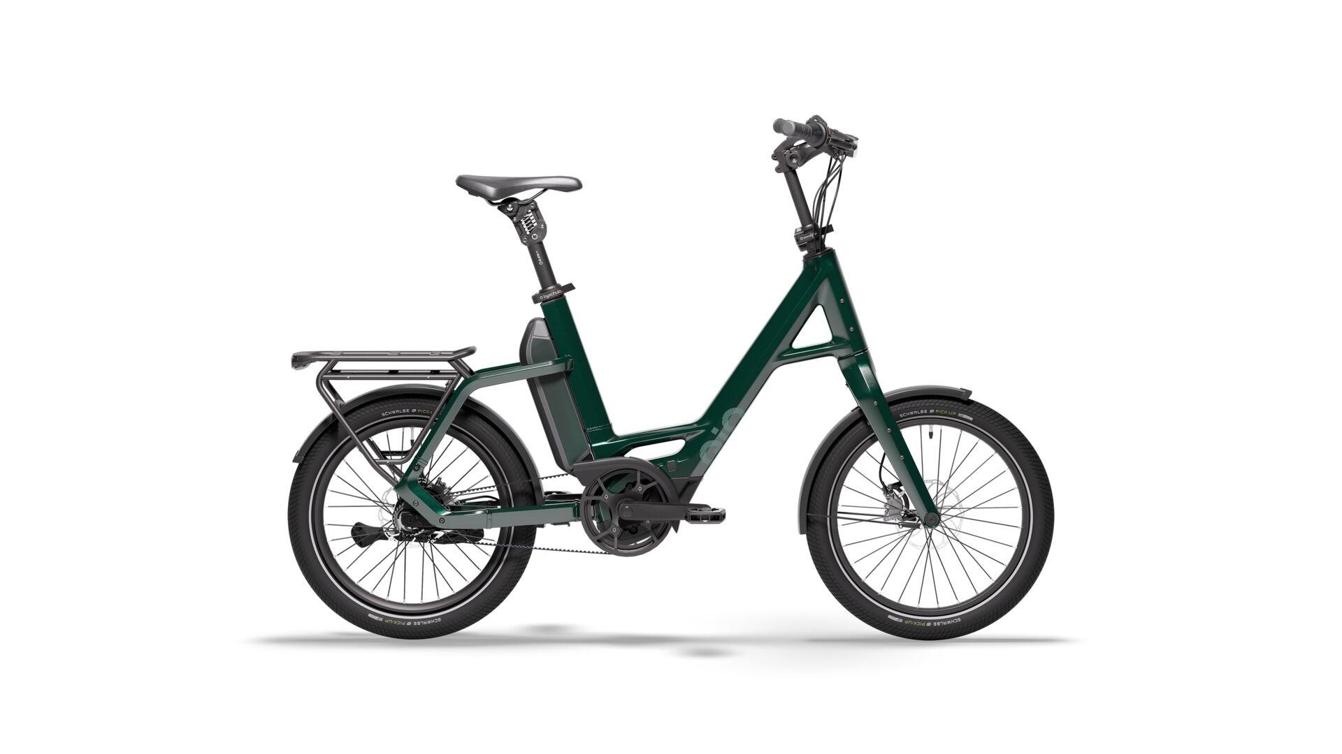 E-Kompaktrad QiO Compact PX5+ forest green 800 Wh