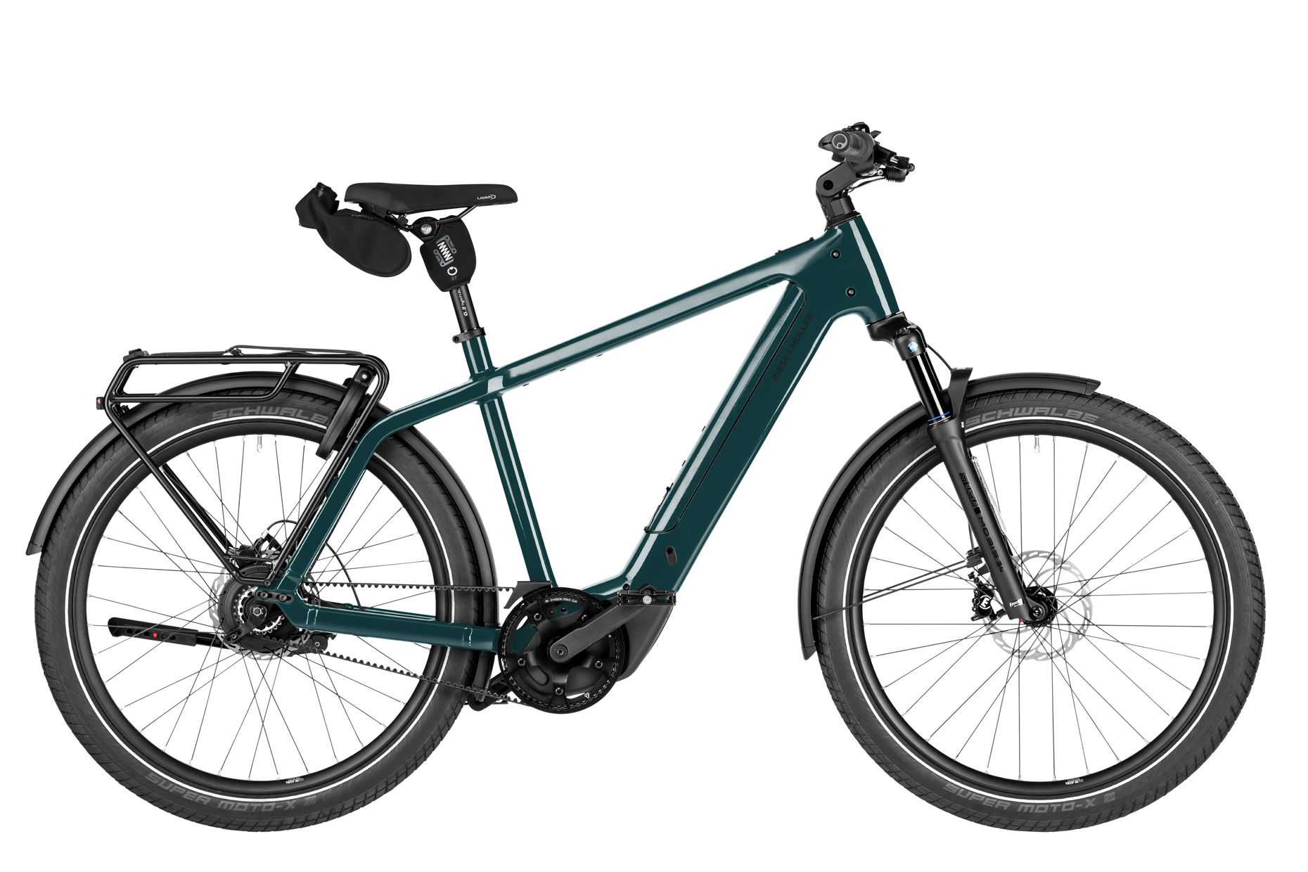 E-Bike Riese & Müller Charger5 vario 800Wh 27,5" Kiox 500 58 cm CX 58 cm pine
