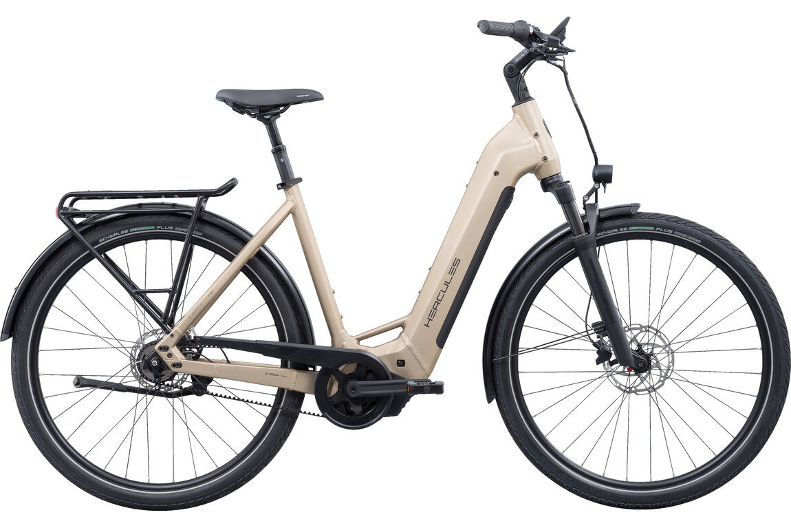 E-Bike Hercules ROBERT/A HD R5 Rücktritt 5G 800Wh PX 28" sand beige-matt