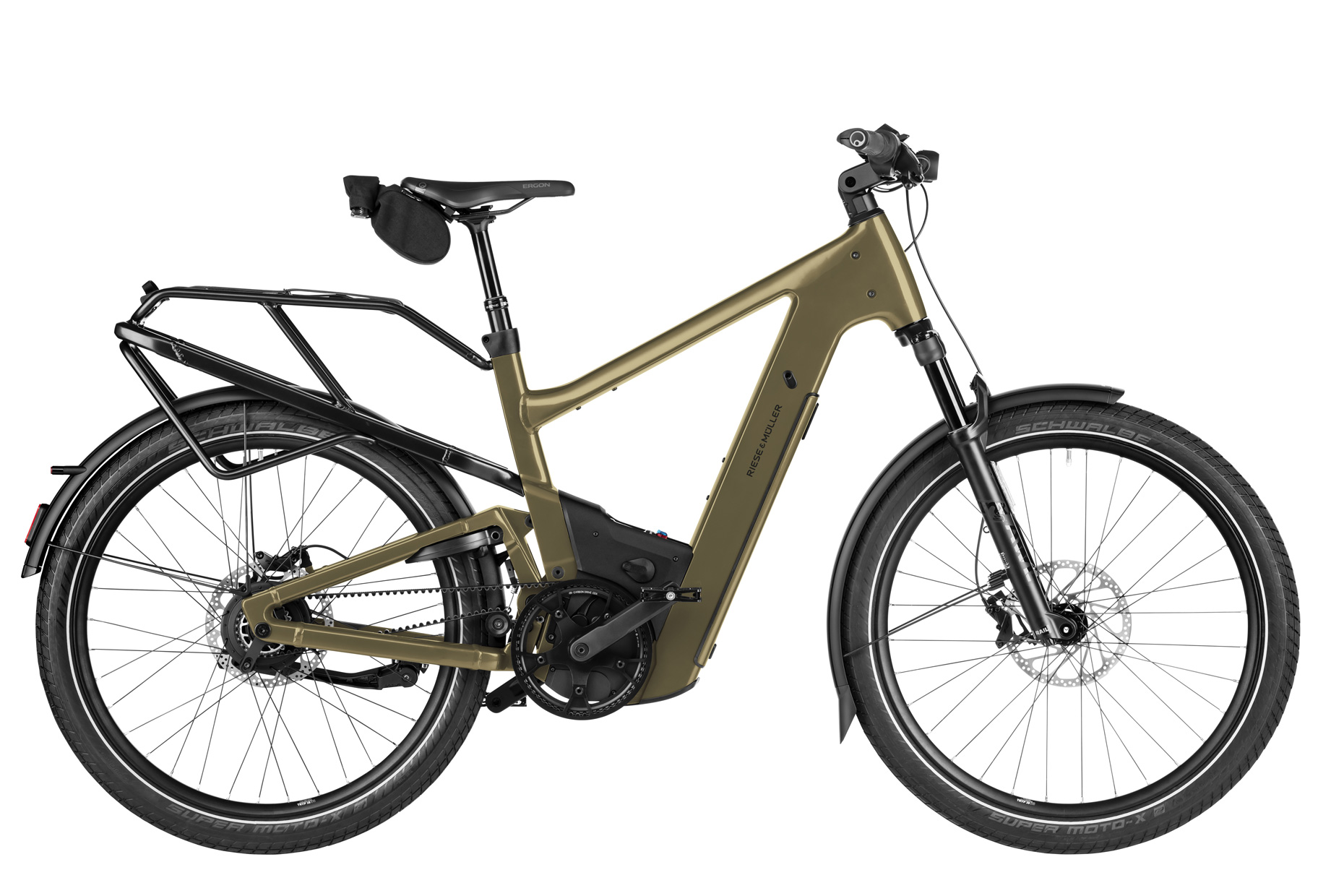 E-Bike Riese & Müller Delite5 vario CX GX 800Wh 56 cm 27,5" Kiox 500 amber