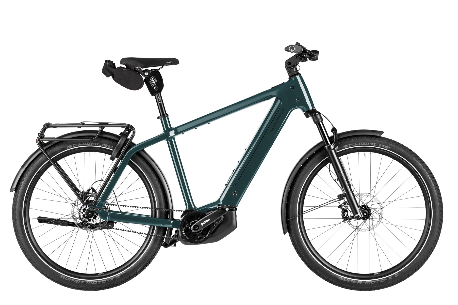 E-Bike Riese & Müller Charger5 Pinion E1.12 MGU 800Wh 58 cm pine