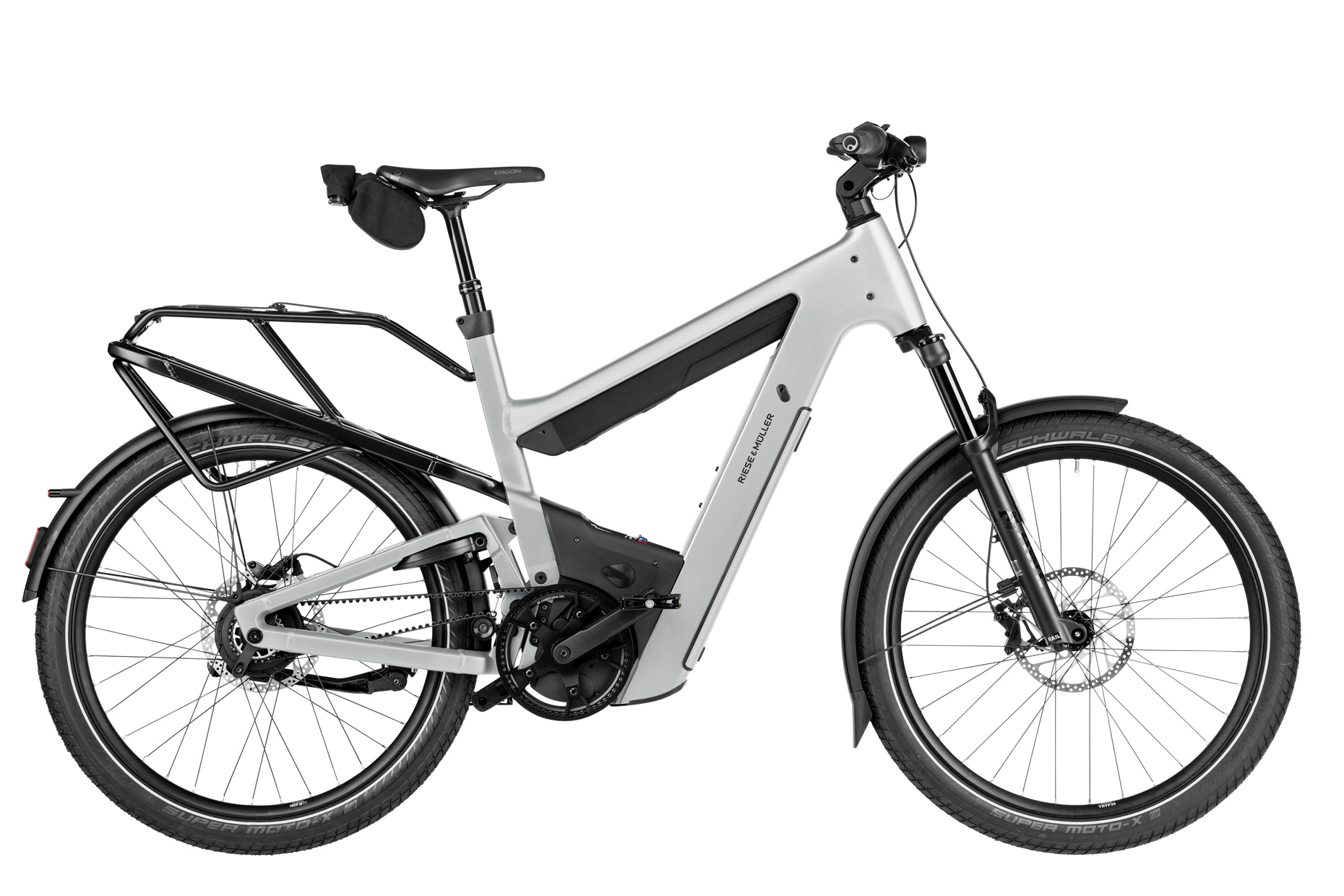 Riese und Müller Superdelite5 vario CX DualBattery 1200Wh Kiox 500 56cm shadow