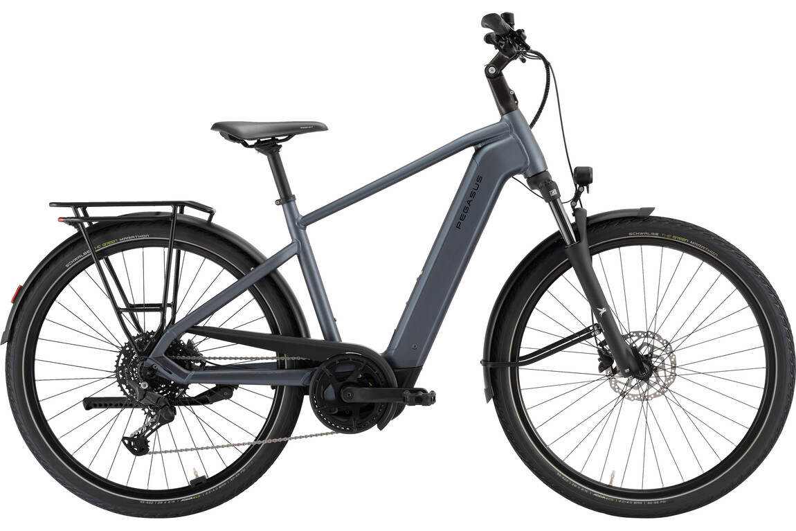 E-Bike PEGASUS Solero EVO 10 28 Zoll 800 Wh Purion 200 Diamant 10G Smart PX horizont blue matt