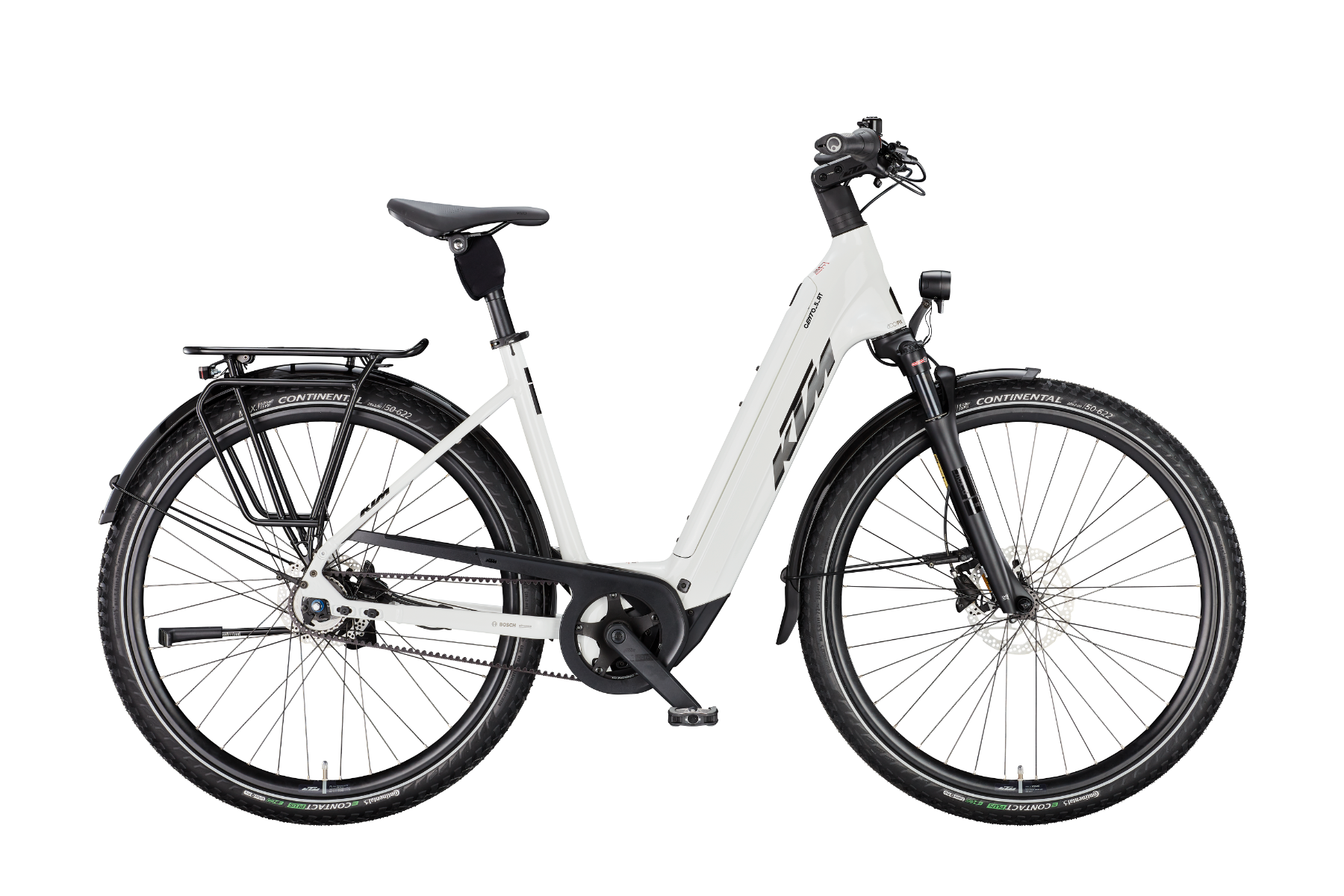 E-Bike KTM Cento 5 RT 800 Wh Purion 200 Wave 5G smart PX 28" WHITE 2026