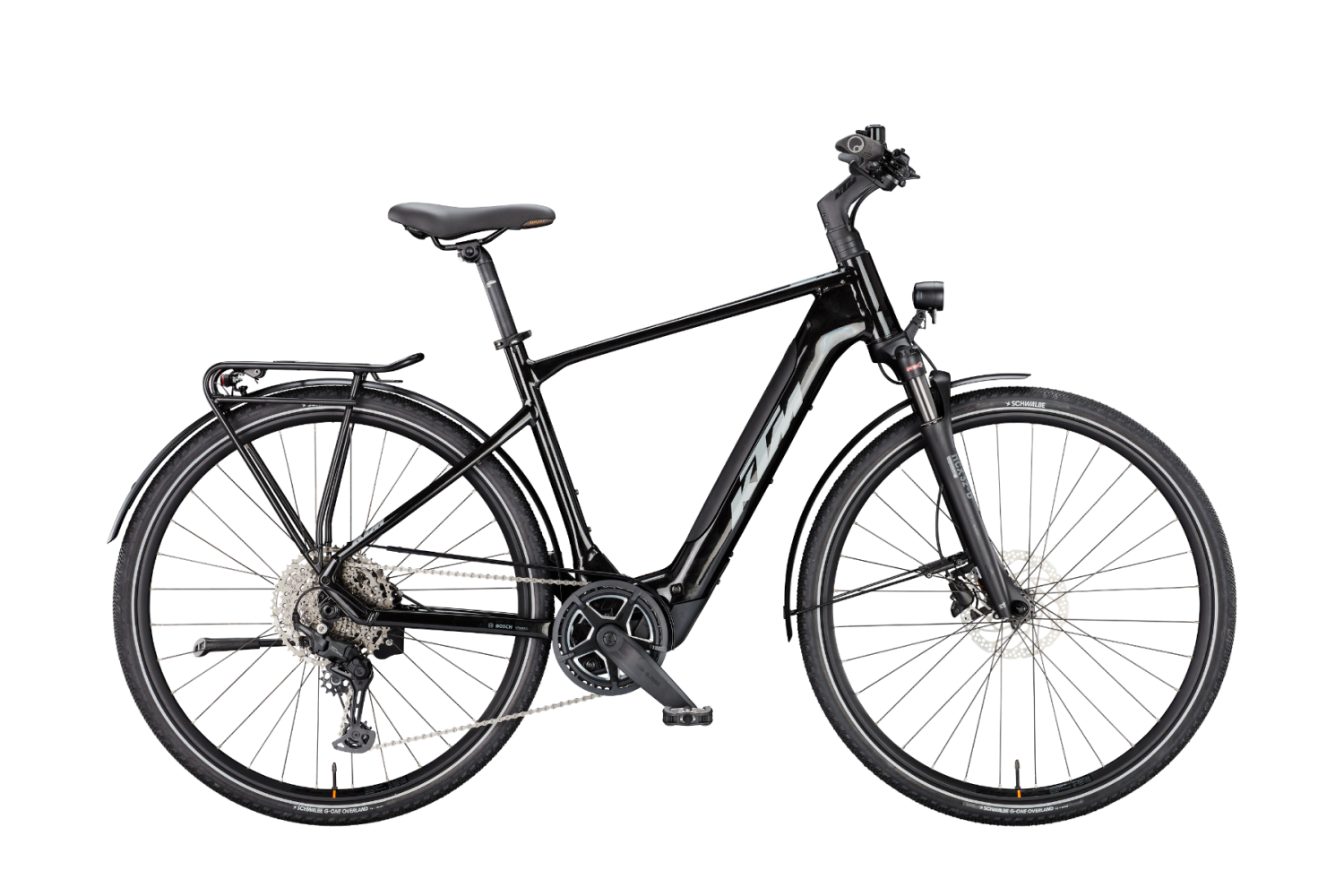 E-Bike KTM Power Sport SX Herren Diamond Black silver+orange 400 Wh